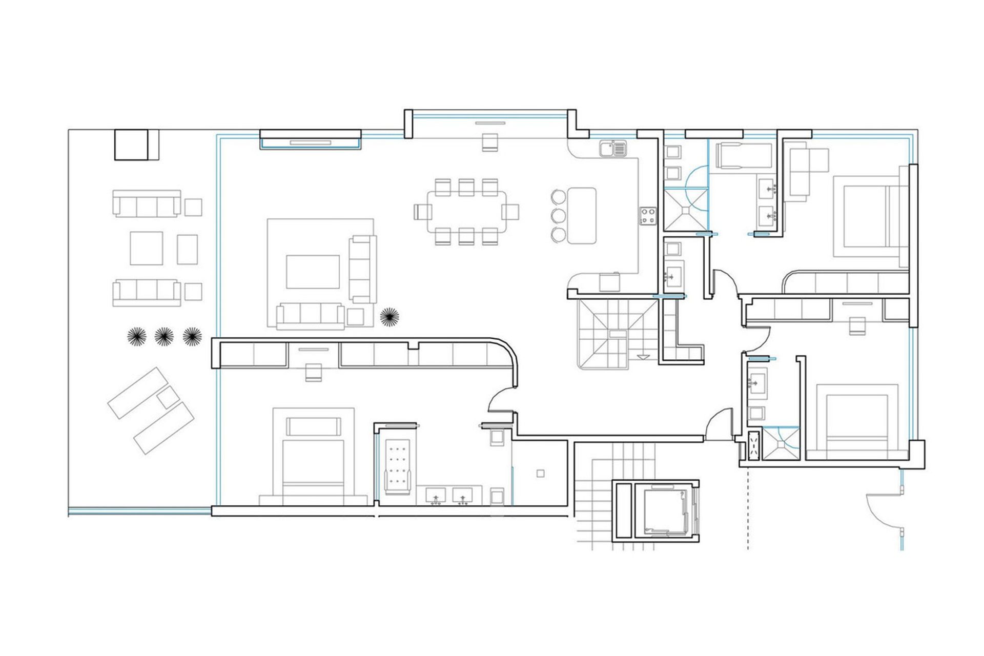 rumah dalam Marbella, Andalucía 10833450