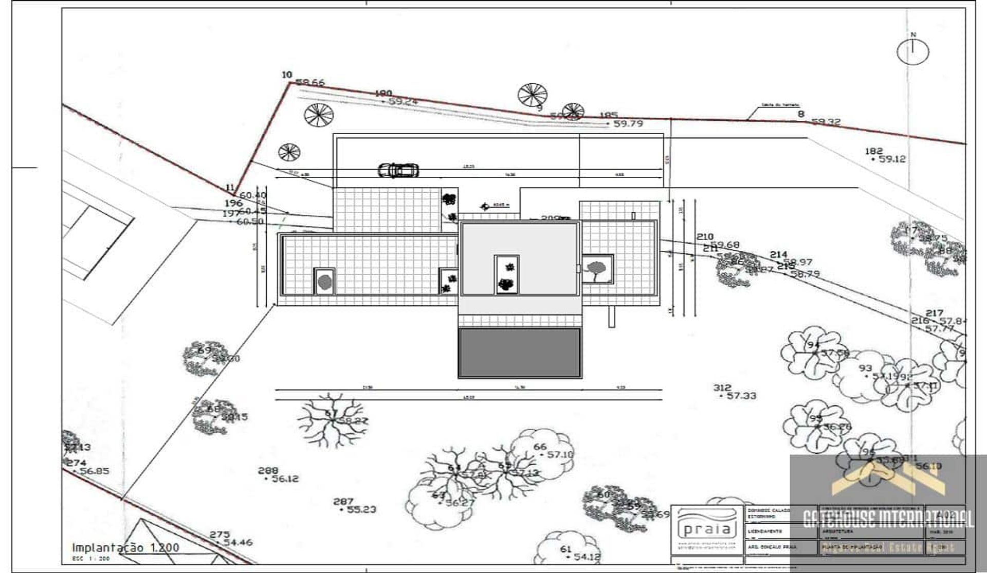 Land i Carvoeiro, Faro District 10833473