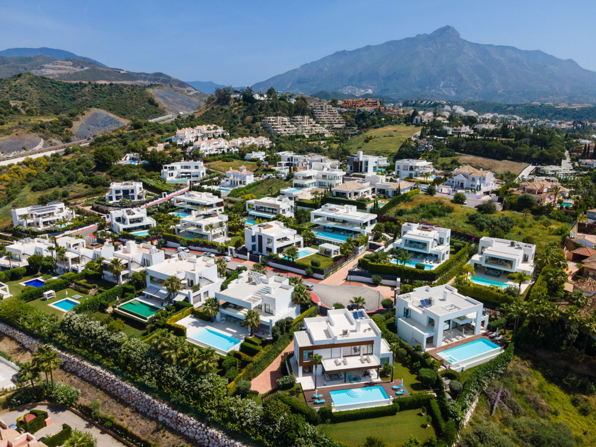 Talo sisään Marbella, Andalucía 10833554