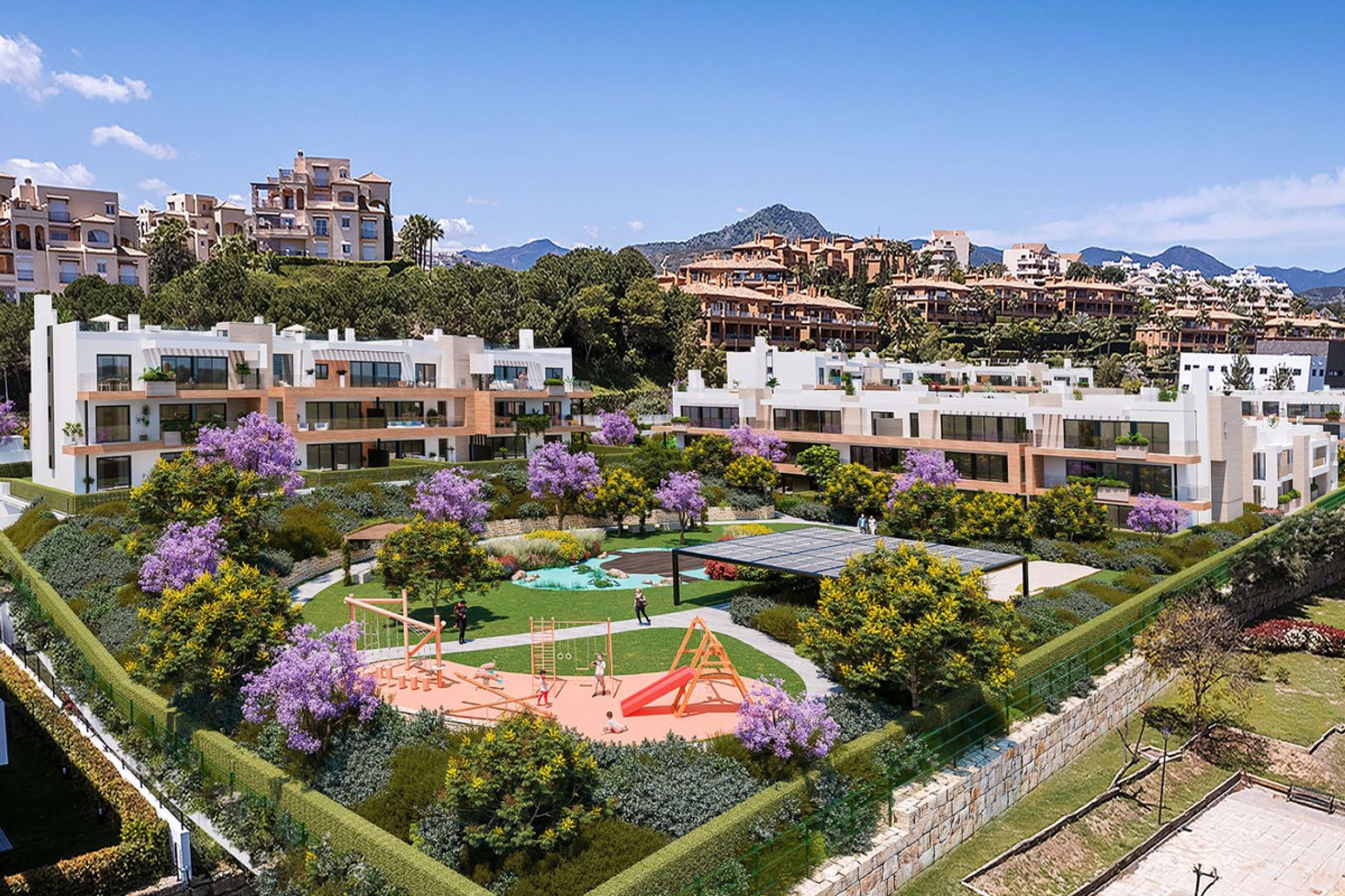 Kondominium w Estepona, Andalusia 10833584