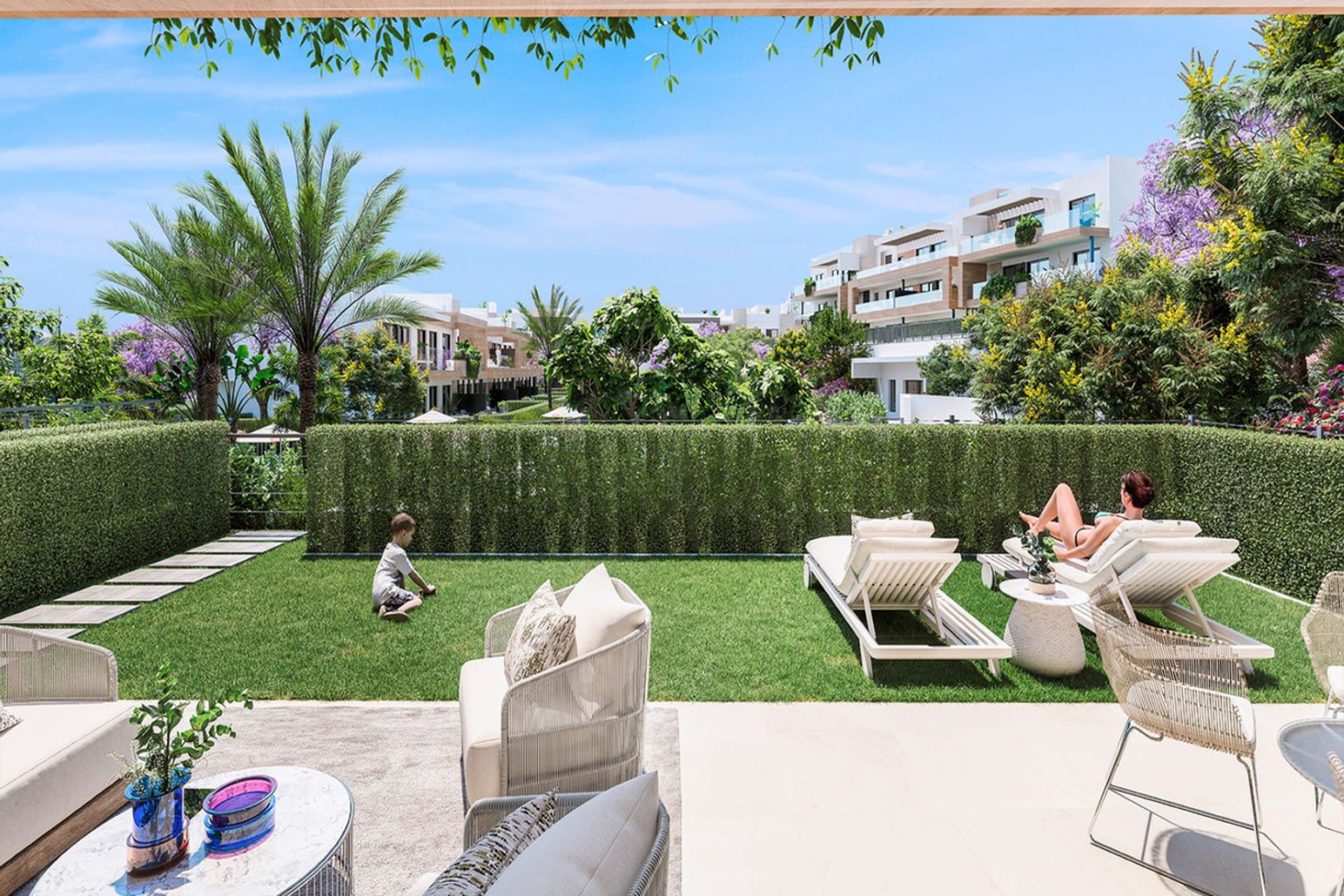 Kondominium w Estepona, Andaluzja 10833584