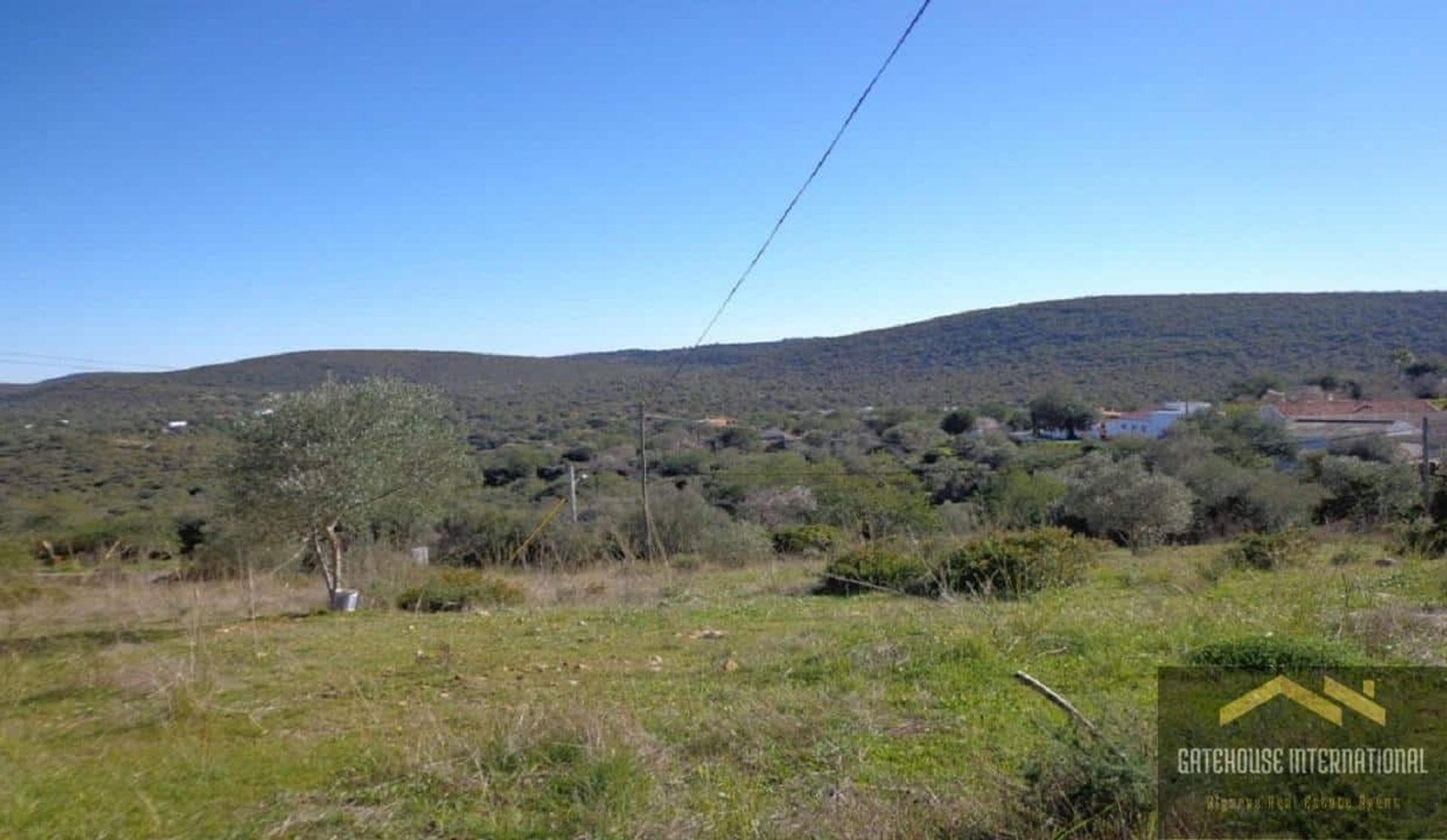 Land in São Brás de Alportel, Faro District 10833638