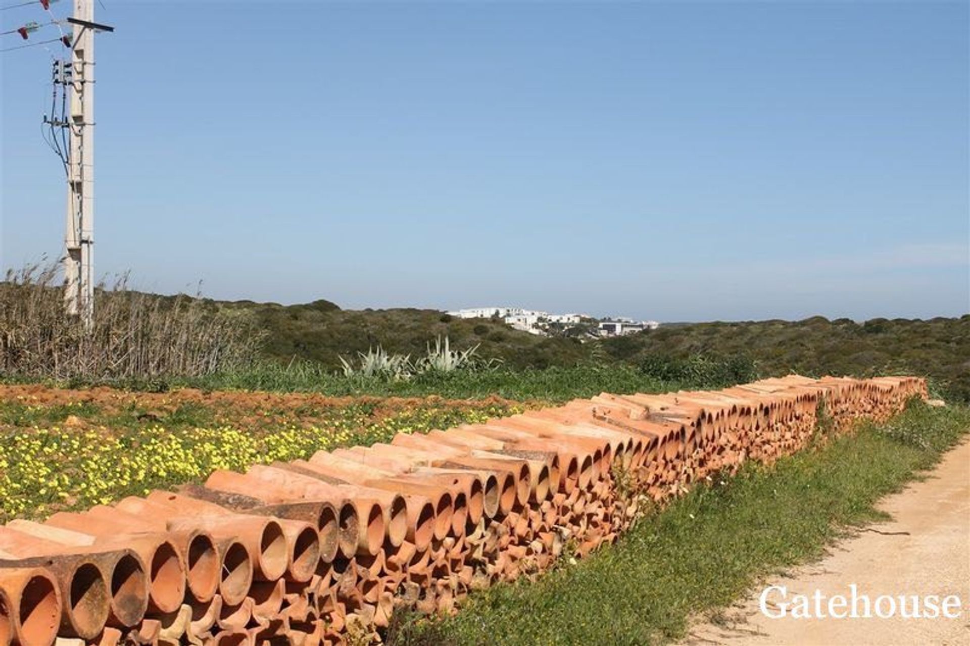 Земля в Sagres, Faro 10833819