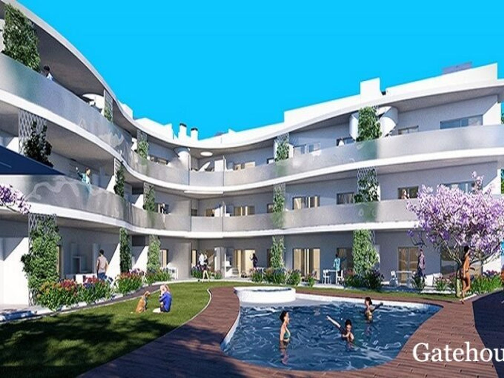 Condominio nel Alvor, Faro 10833890