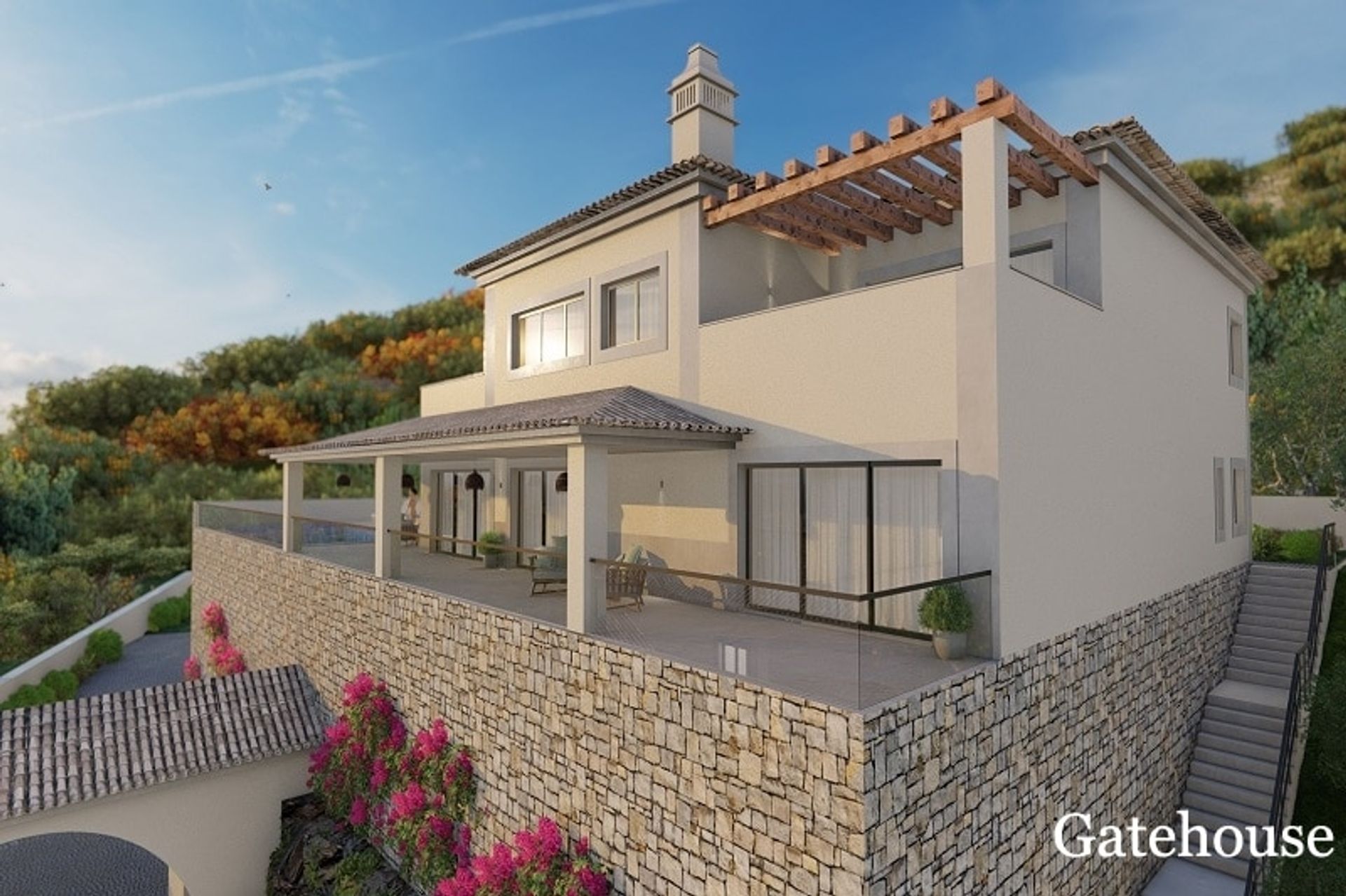 Hus i Santa Barbara de Nexe, Faro 10834262