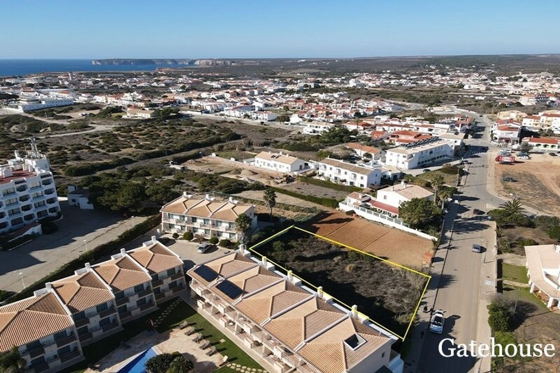 Земля в Sagres, Faro 10834309