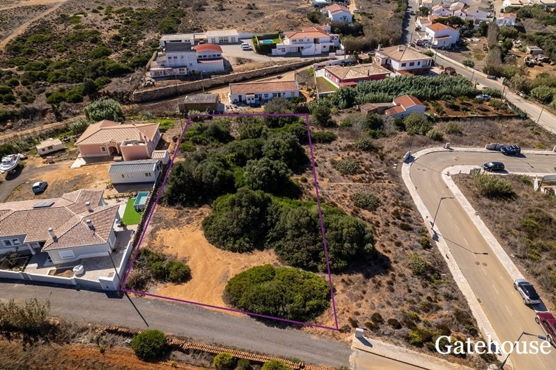 Land in Sagres, Faro 10834354