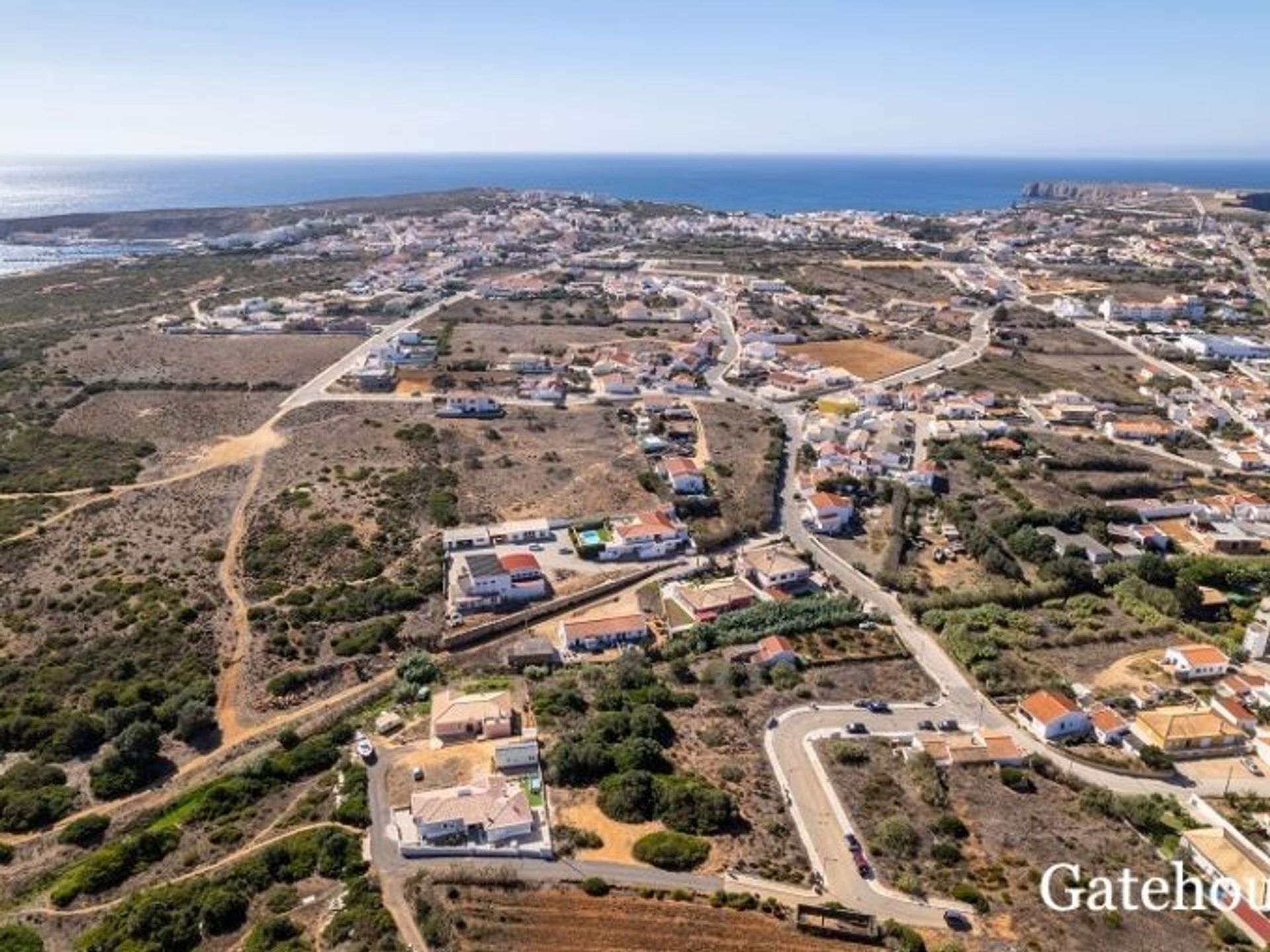 Land in Sagres, Faro 10834354