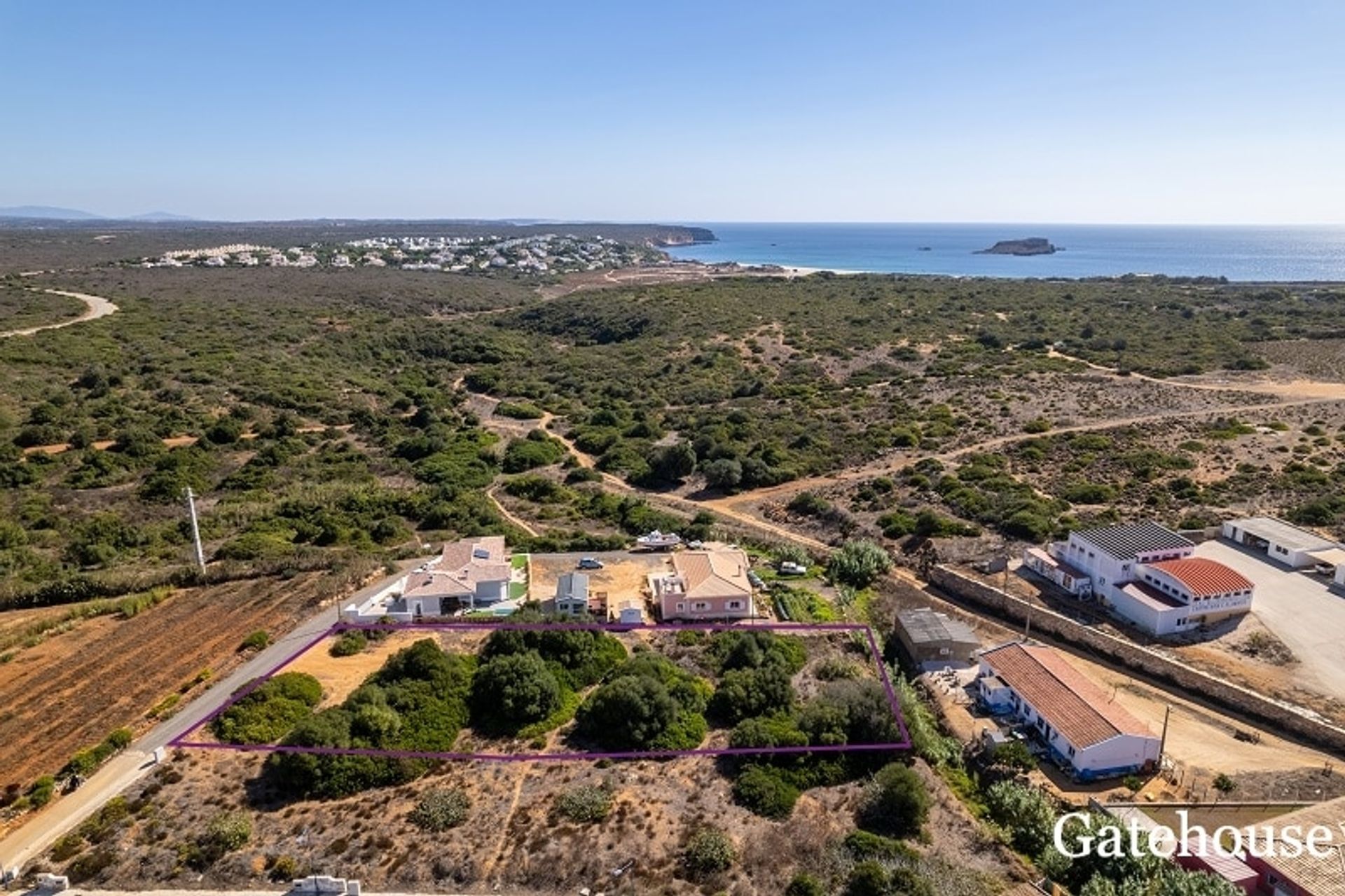 土地 在 Sagres, 法魯 10834354