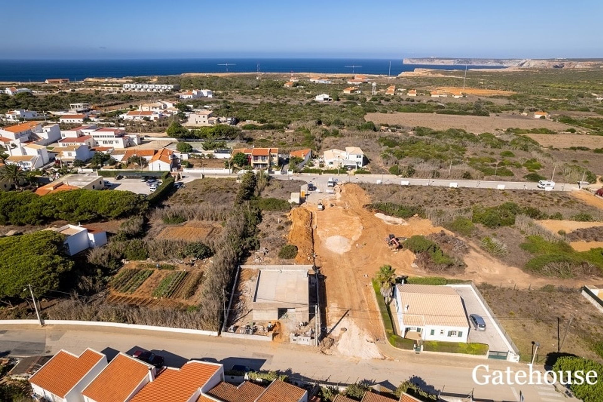 Земля в Sagres, Faro 10834355