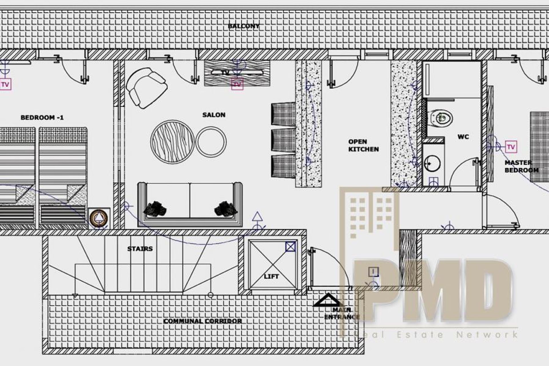 Condominium in Palaio Faliro, Attik 10834376