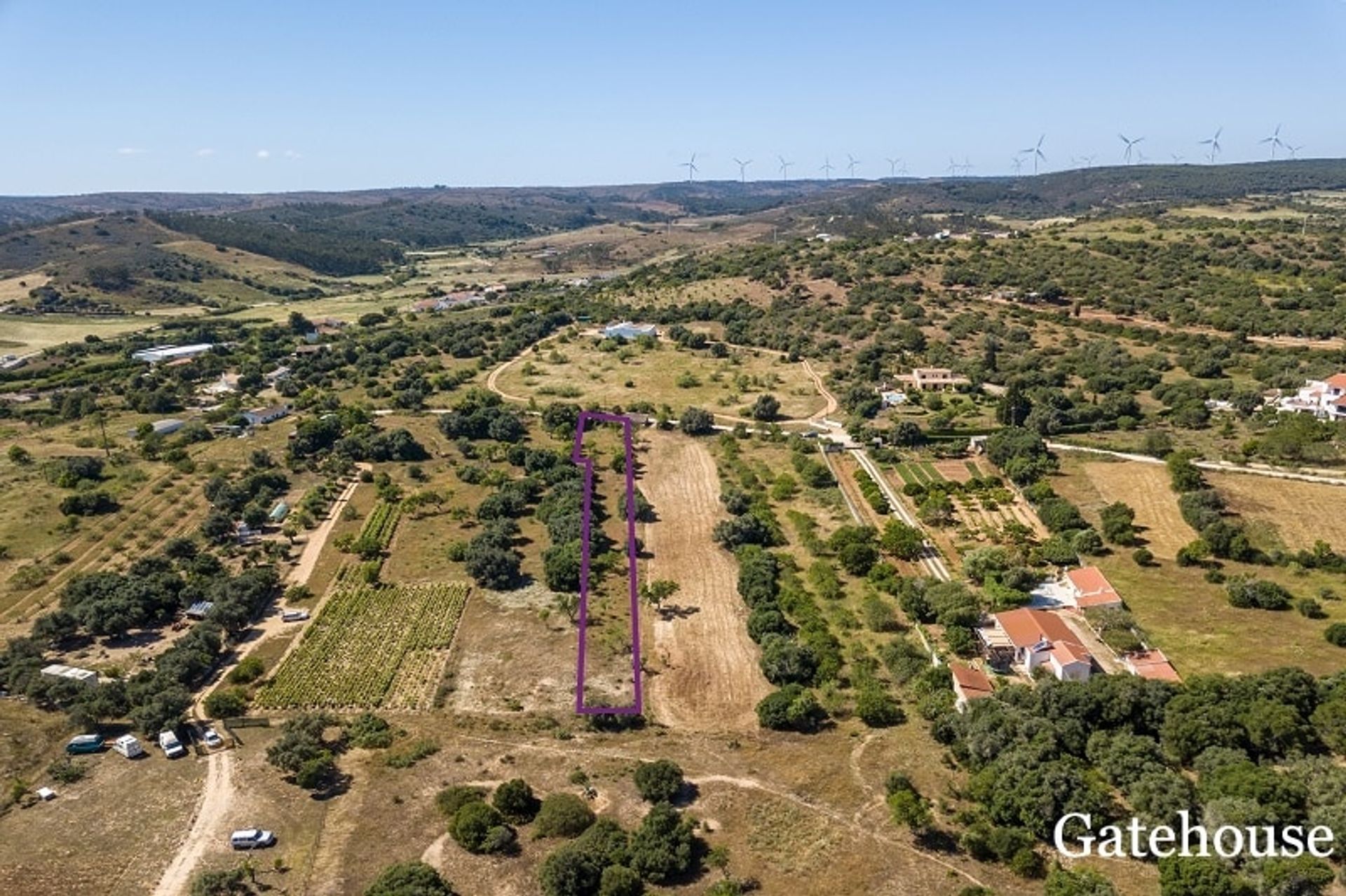 Land in Vila do Bispo, Faro District 10834453