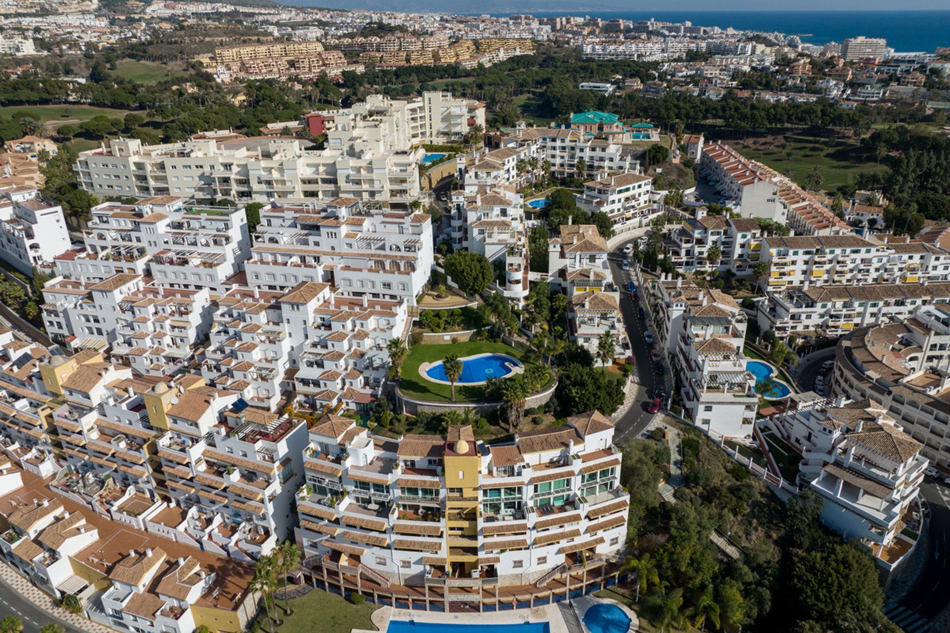 Kondominium dalam Benalmádena, Andalucía 10834602