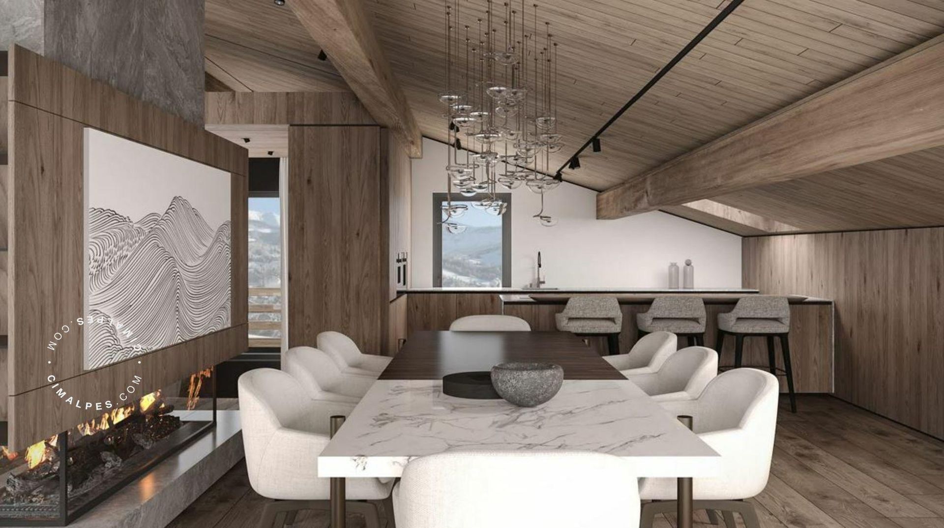 Casa nel Megève, Alvernia-Rodano-Alpi 10834664