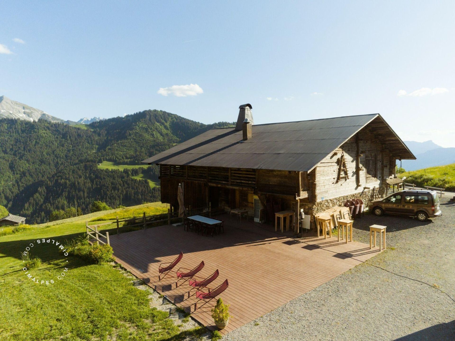 casa no Le Grand-Bornand, Auvergne-Rhône-Alpes 10834672