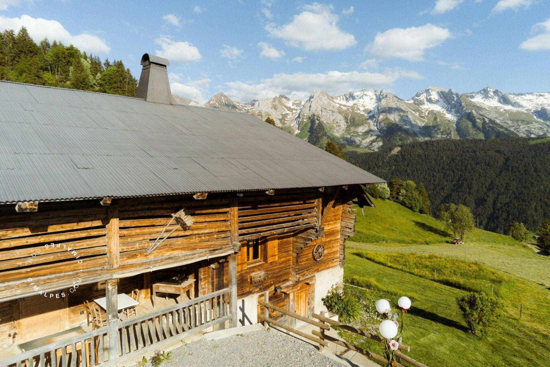 жилой дом в Le Grand-Bornand, Auvergne-Rhône-Alpes 10834672