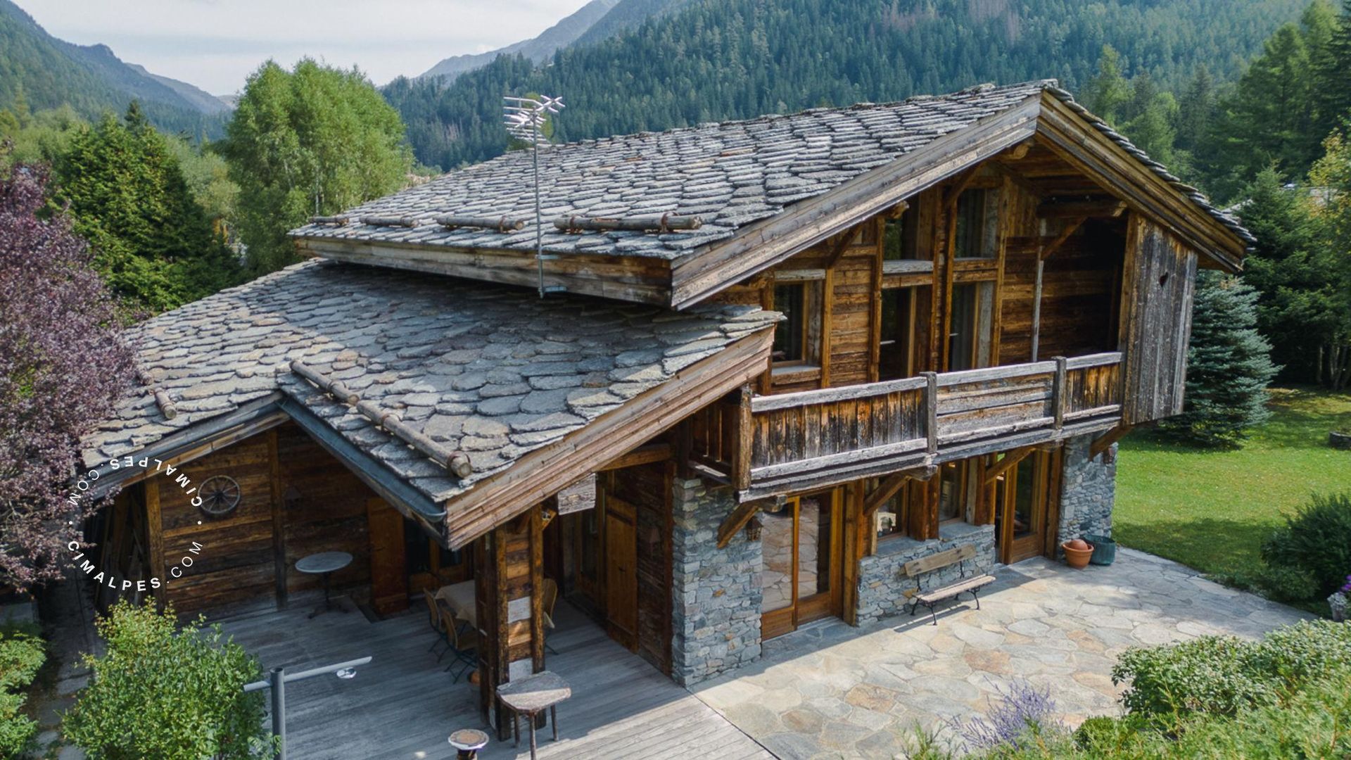 Hus i Chamonix, Auvergne-Rhône-Alpes 10834674