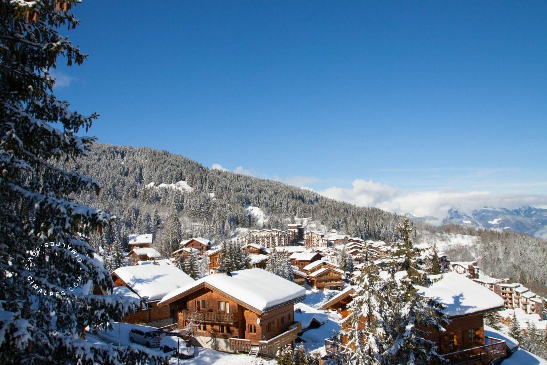 Rumah di Courchevel, Auvergne-Rhône-Alpes 10834688