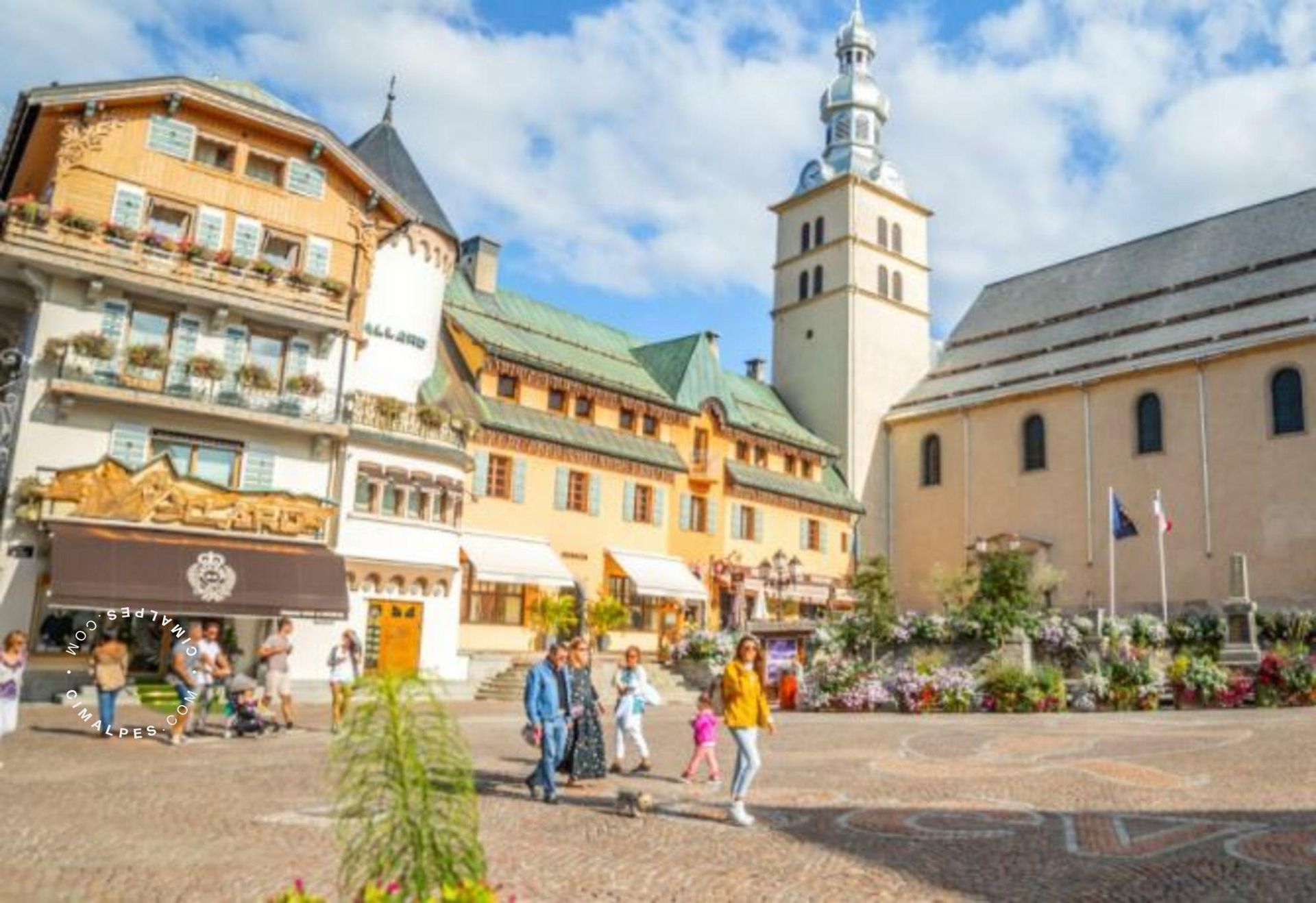 Ejerlejlighed i Megève, Auvergne-Rhône-Alpes 10834701