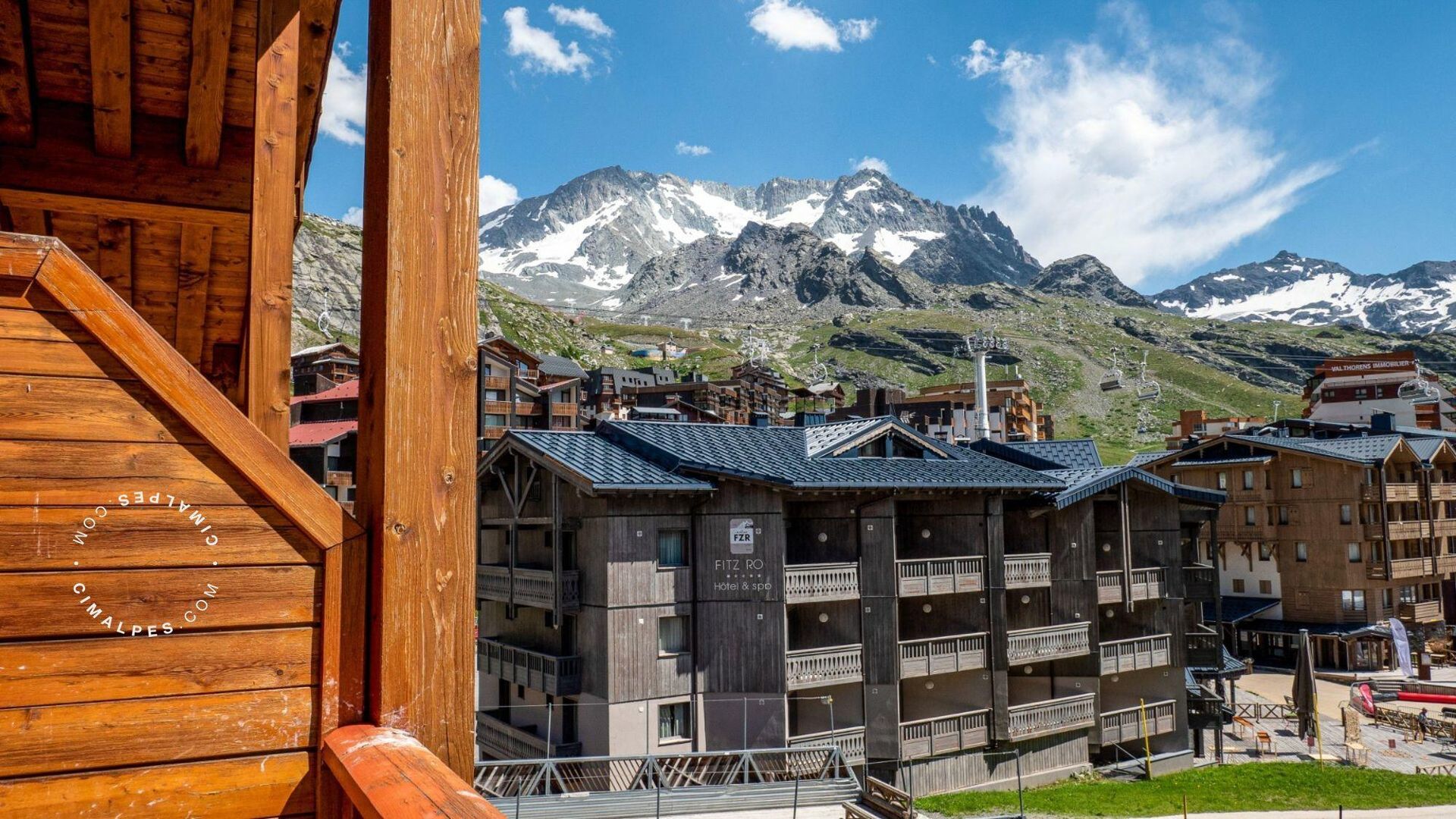 Osakehuoneisto sisään Val Thorens, Auvergne-Rhône-Alpes 10834706