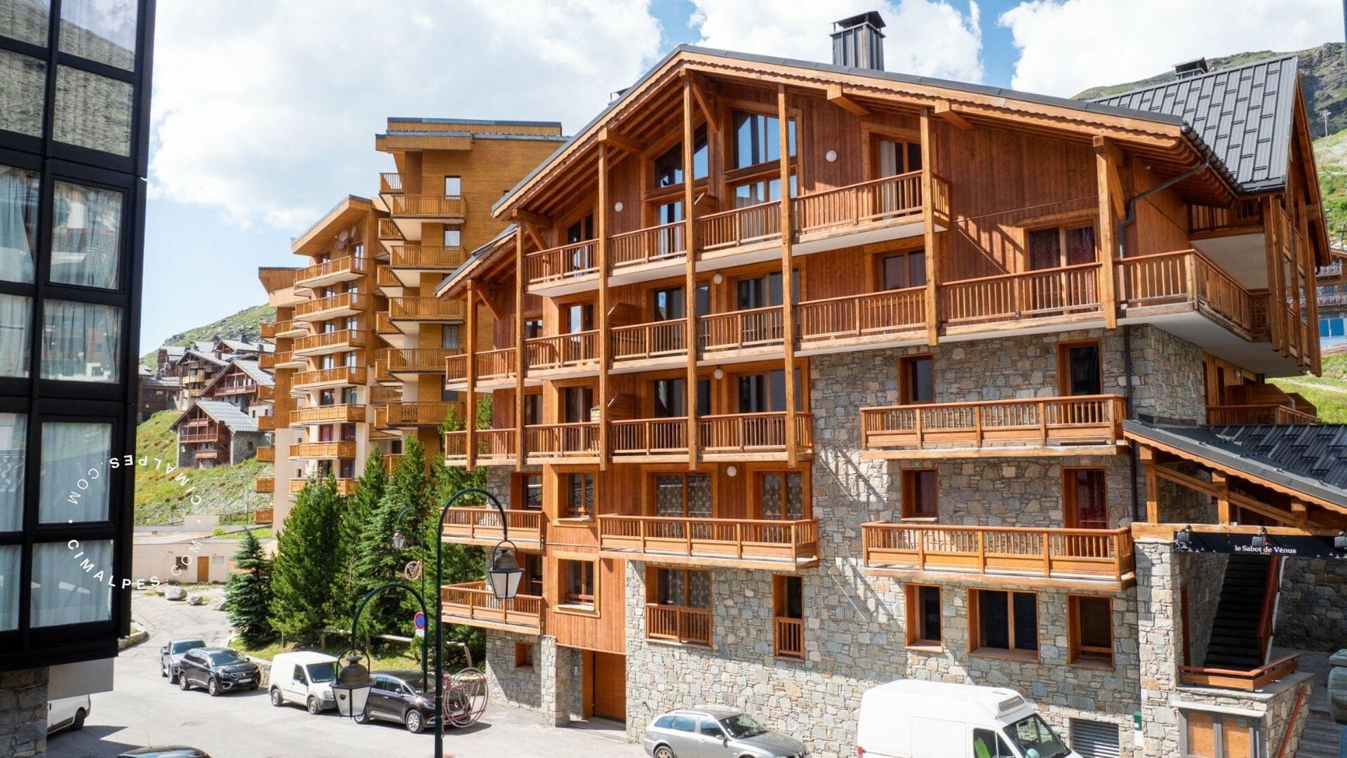 Osakehuoneisto sisään Val Thorens, Auvergne-Rhône-Alpes 10834706