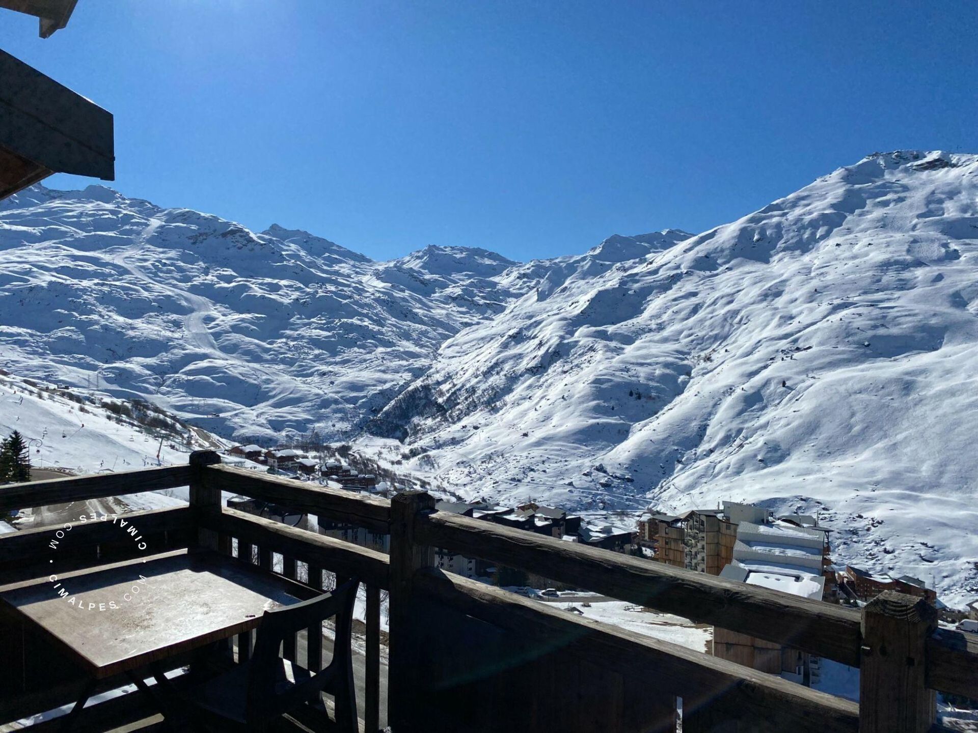 Osakehuoneisto sisään Les Belleville, Auvergne-Rhône-Alpes 10834712