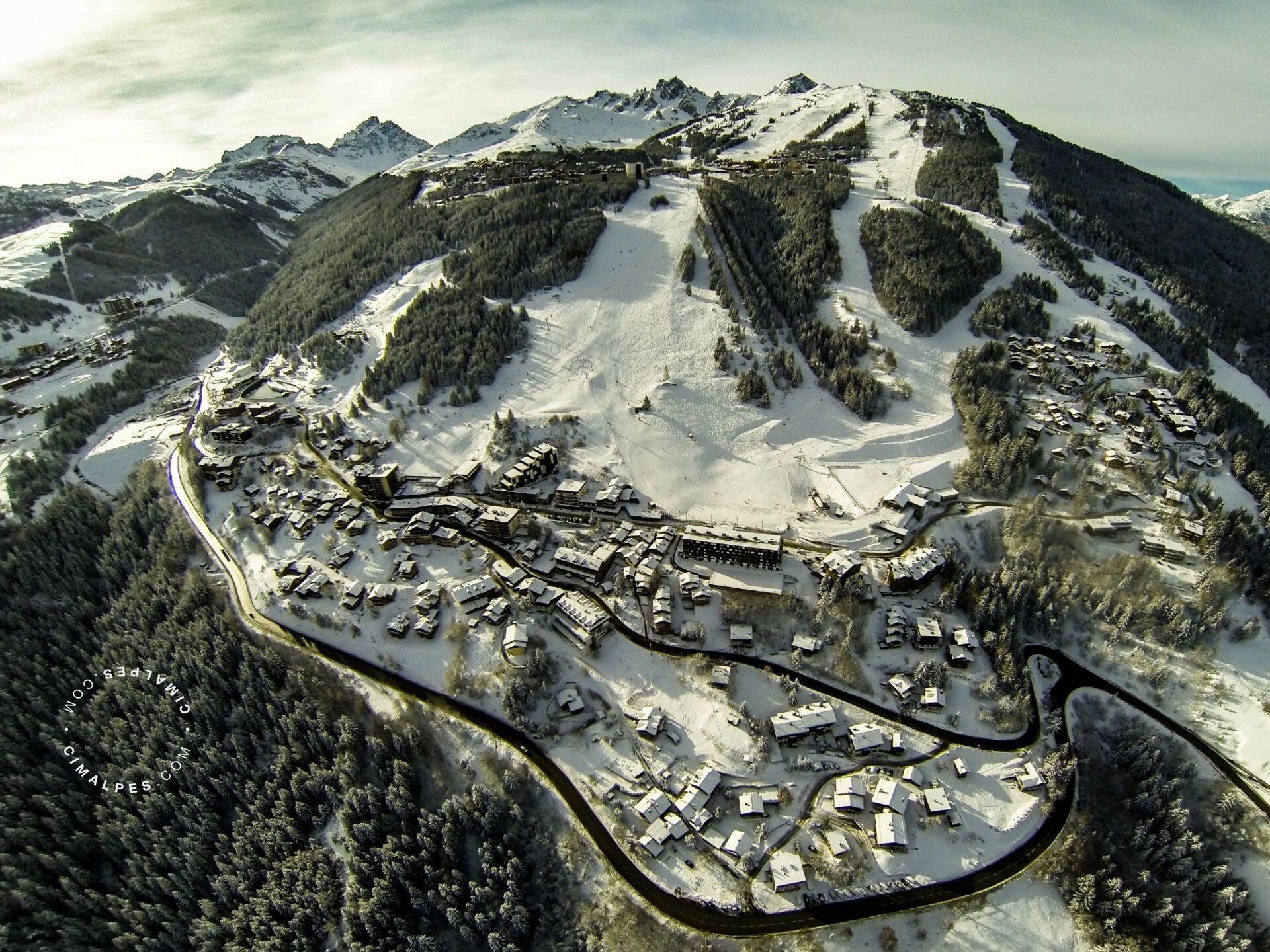 Ejerlejlighed i Courchevel, Auvergne-Rhône-Alpes 10834714