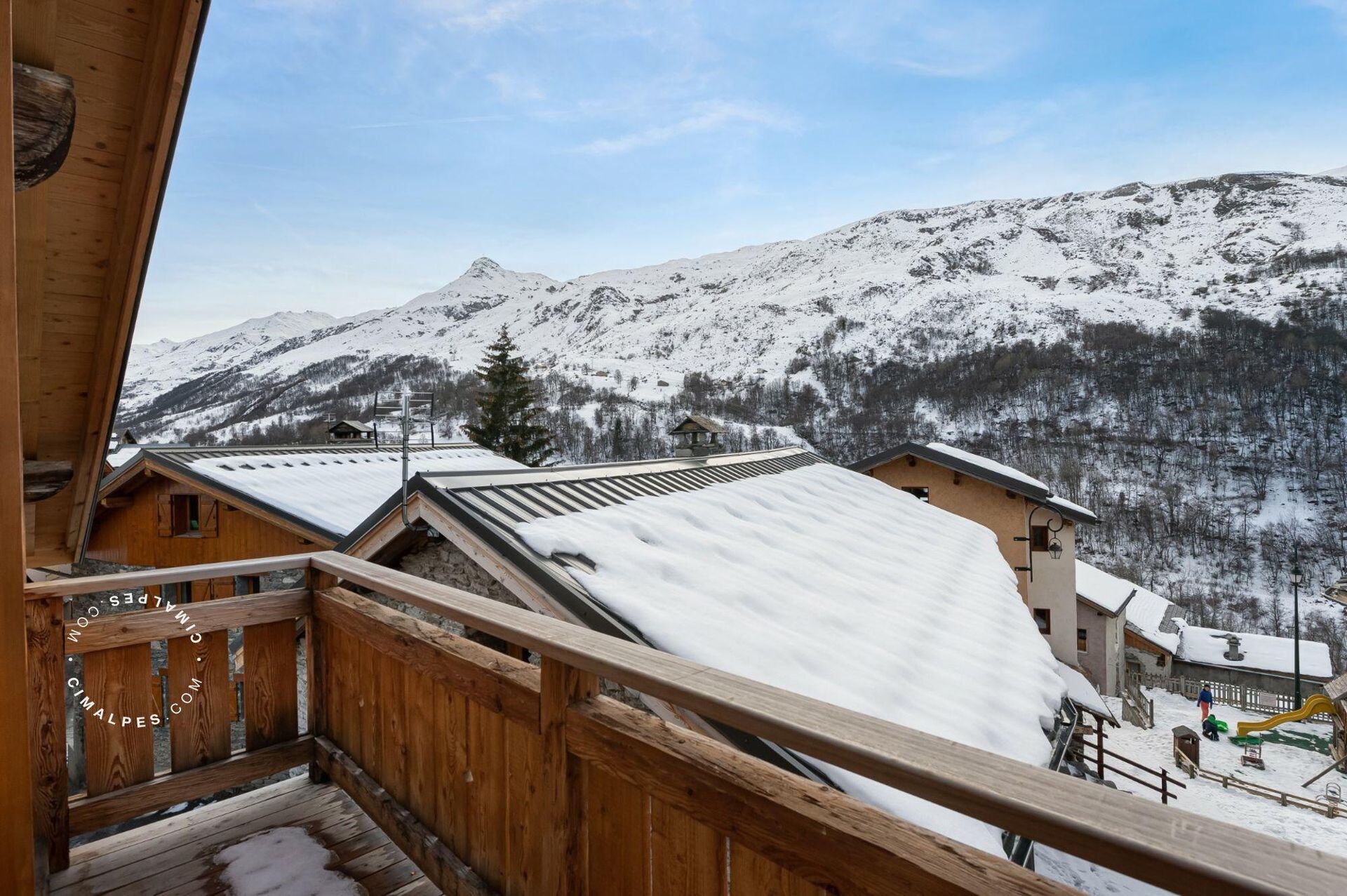 Hus i Les Belleville, Auvergne-Rhône-Alpes 10834715