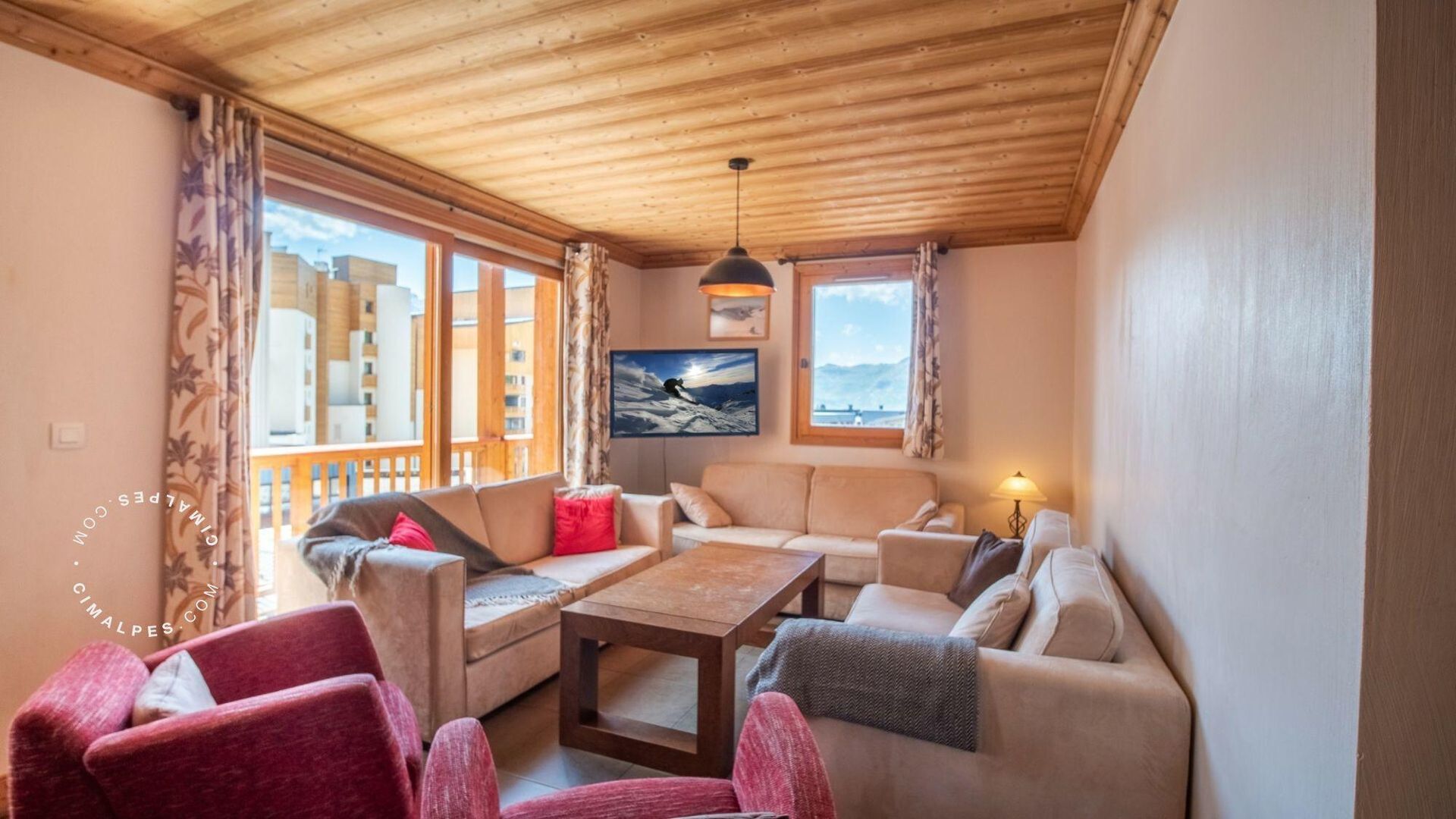 Condominio nel Val Thorens, Auvergne-Rhône-Alpes 10834718