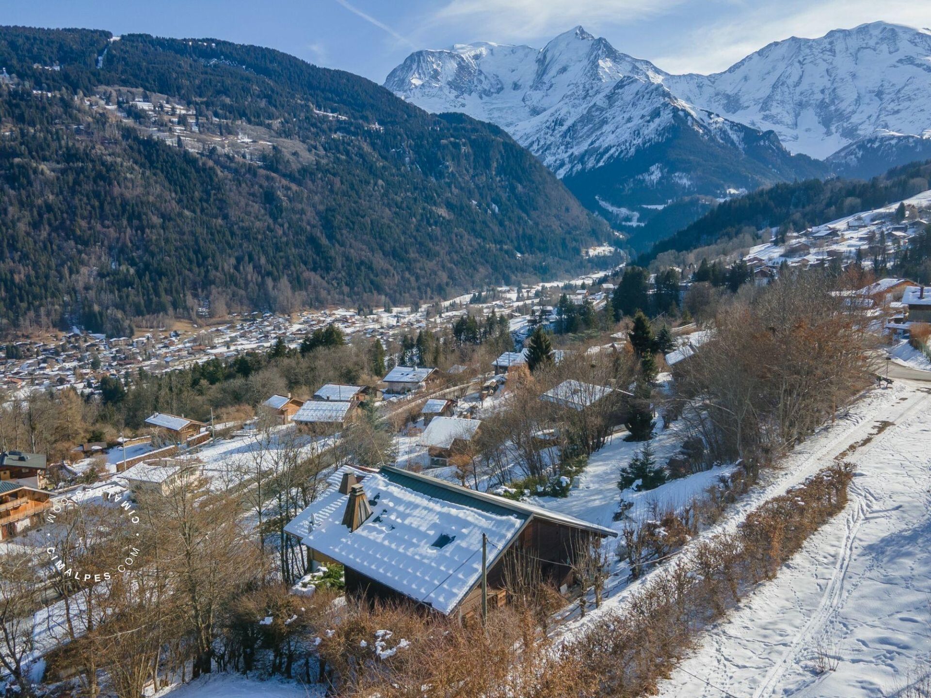 casa en Saint-Gervais-les-Bains, Auvergne-Rhône-Alpes 10834721