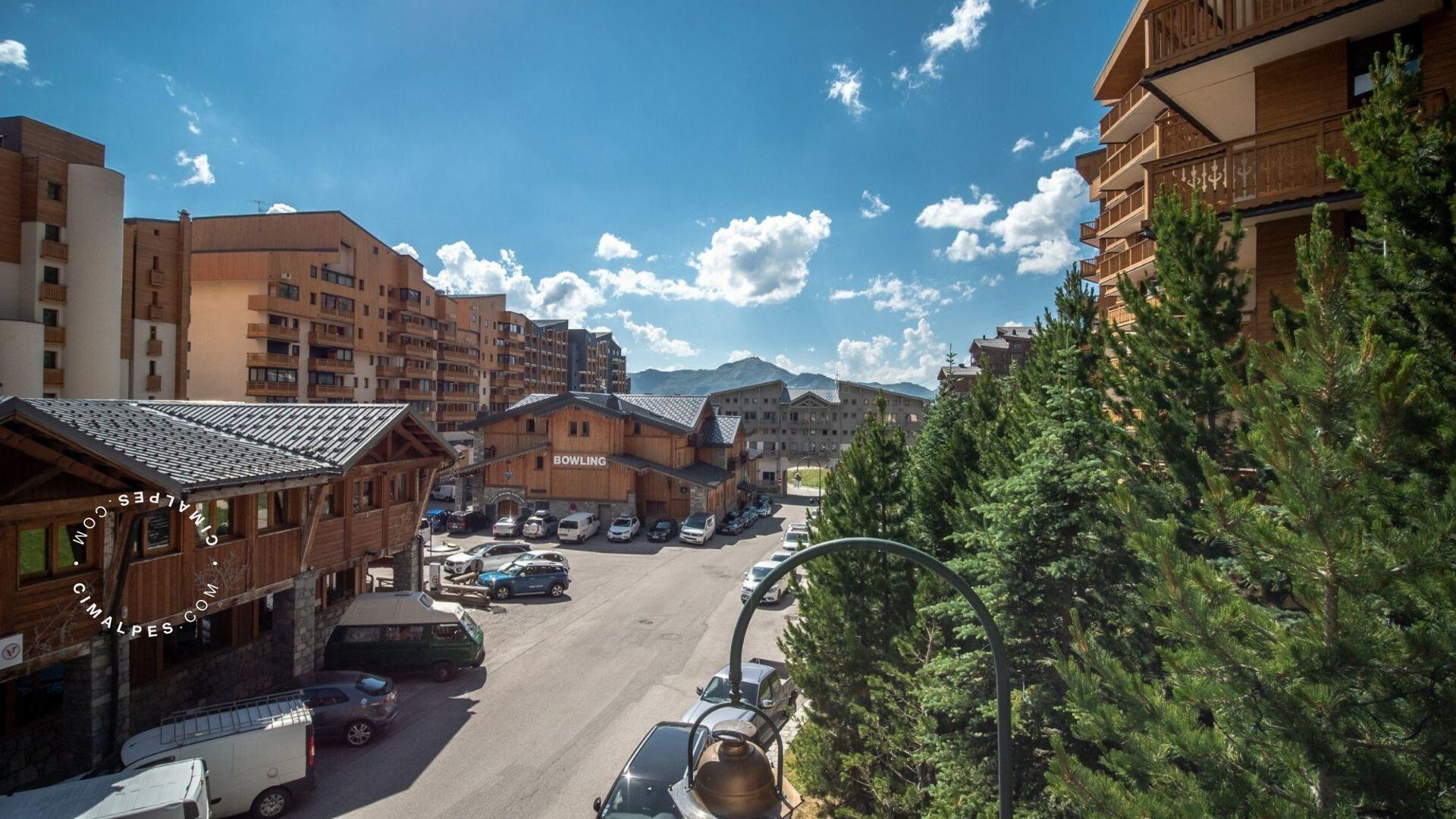 Кондоминиум в Val Thorens, Auvergne-Rhône-Alpes 10834723