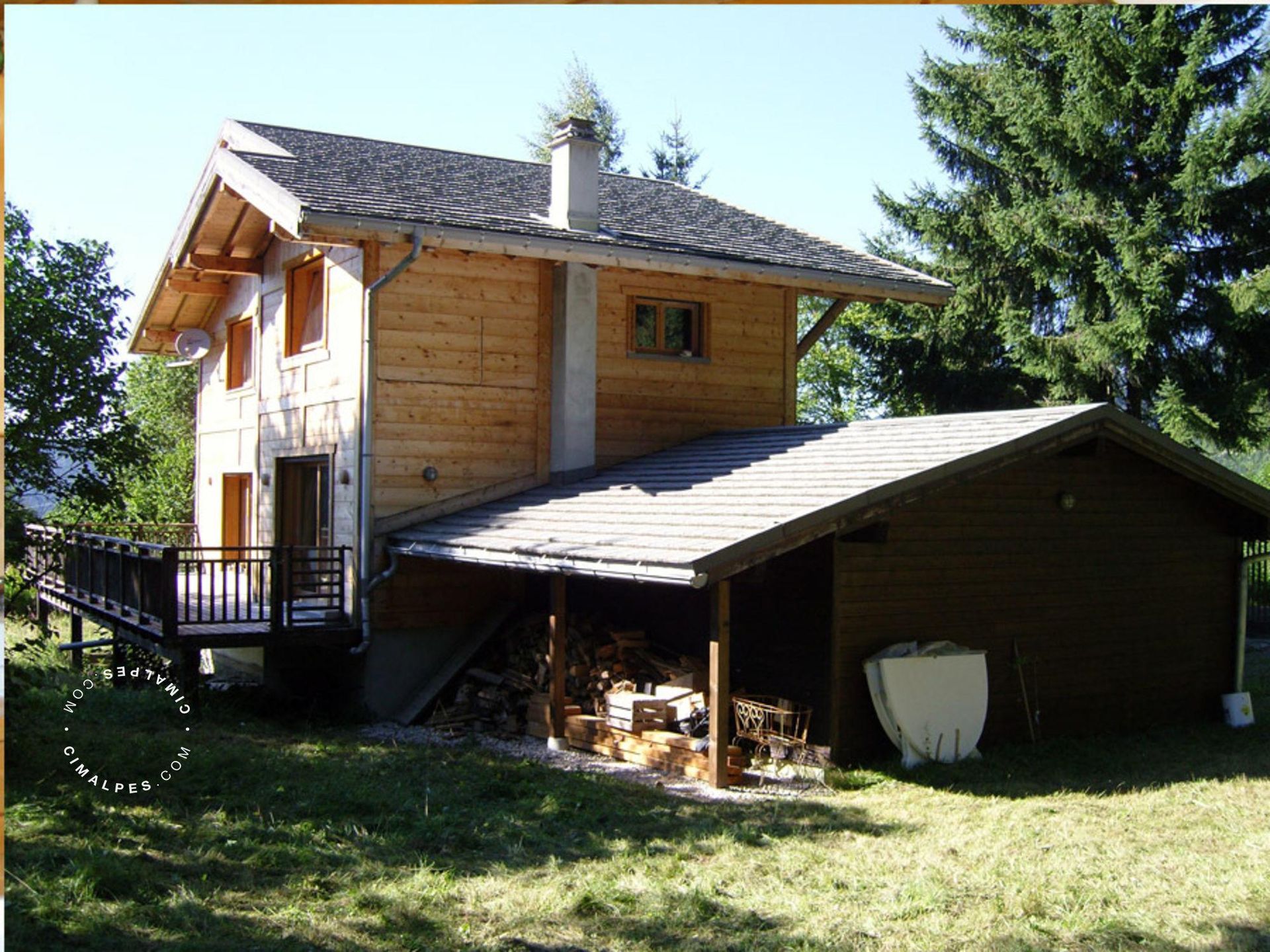 Hus i Magland, Auvergne-Rhone-Alpes 10834733