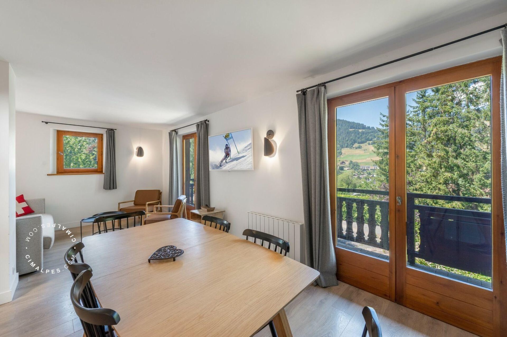 Condominio nel Megève, Alvernia-Rodano-Alpi 10834736