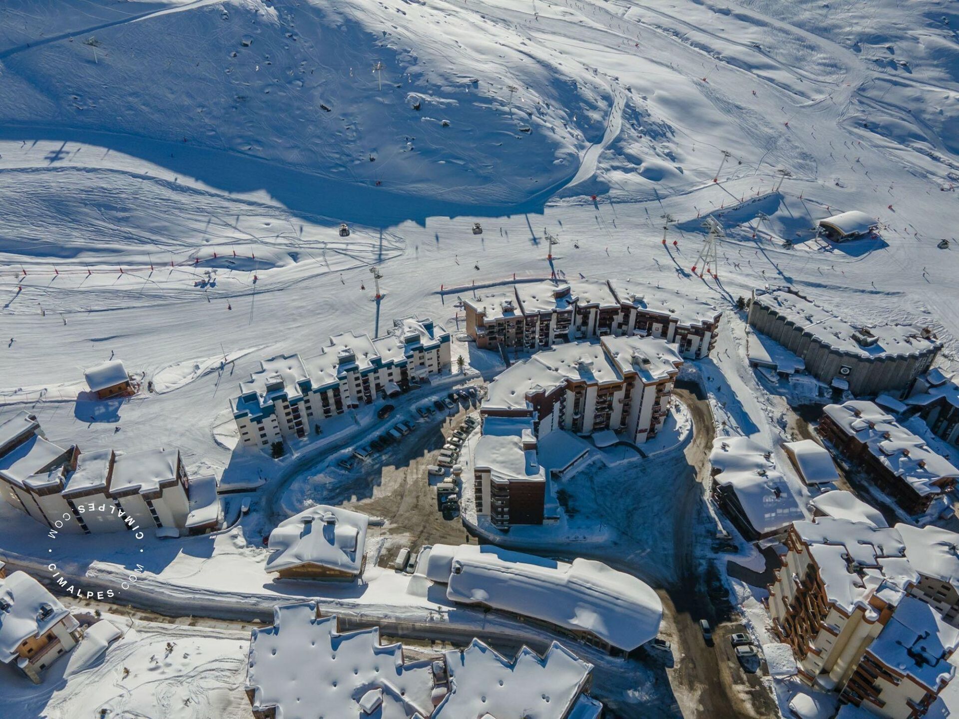 Кондоминиум в Val Thorens, Auvergne-Rhône-Alpes 10834753