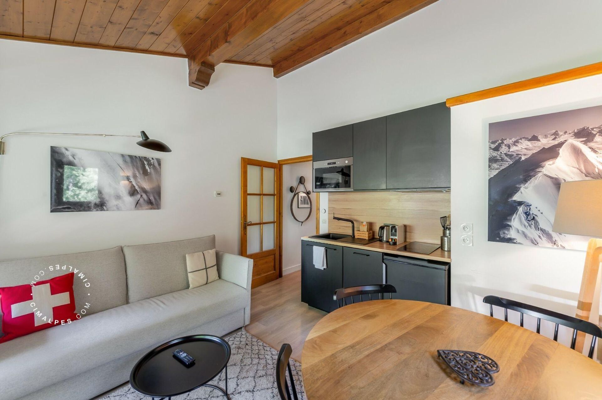 Condominium dans Megève, Auvergne-Rhône-Alpes 10834778