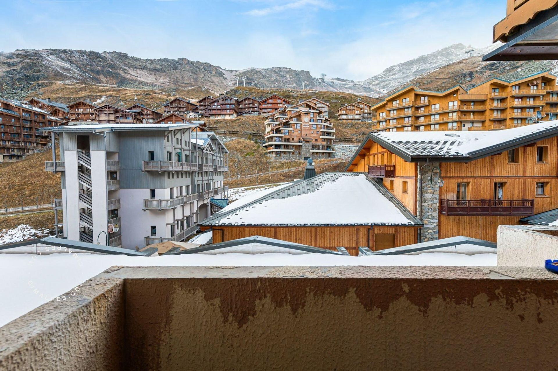 Condominium in Val Thorens, Auvergne-Rhône-Alpes 10834784