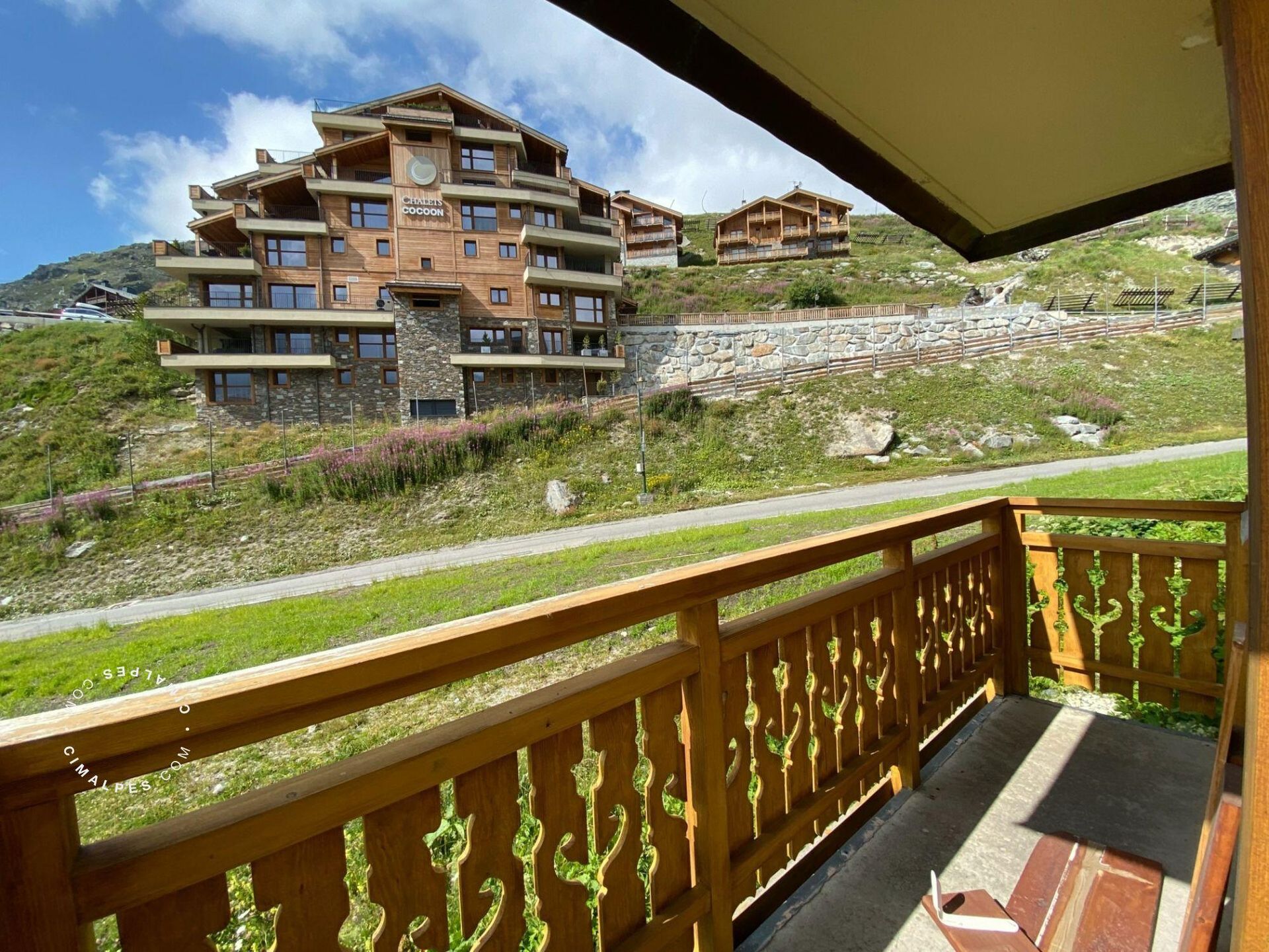 Condominium in Val Thorens, Auvergne-Rhône-Alpes 10834788