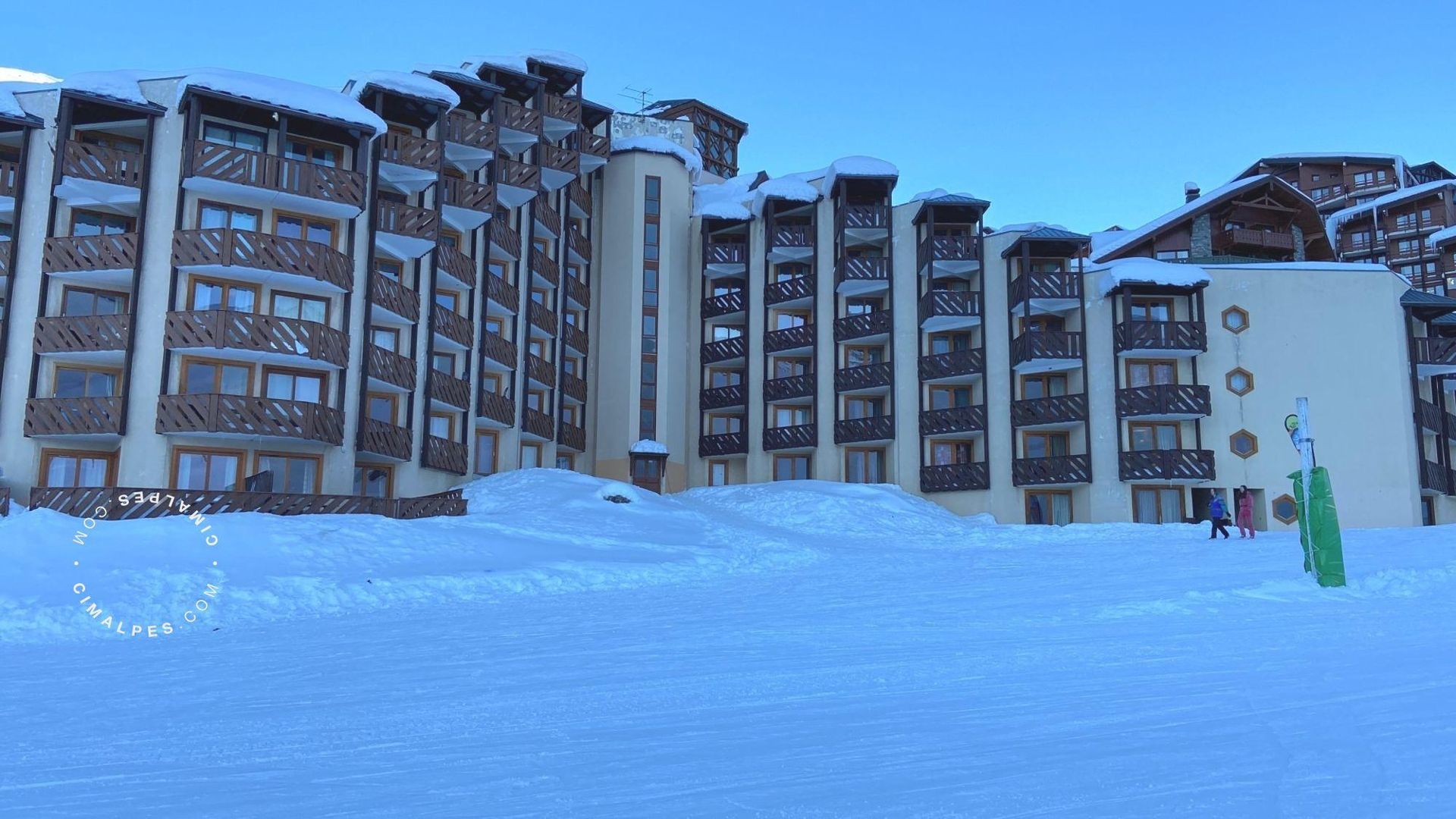 Kondominium w Val Thorens, Auvergne-Rhône-Alpes 10834789