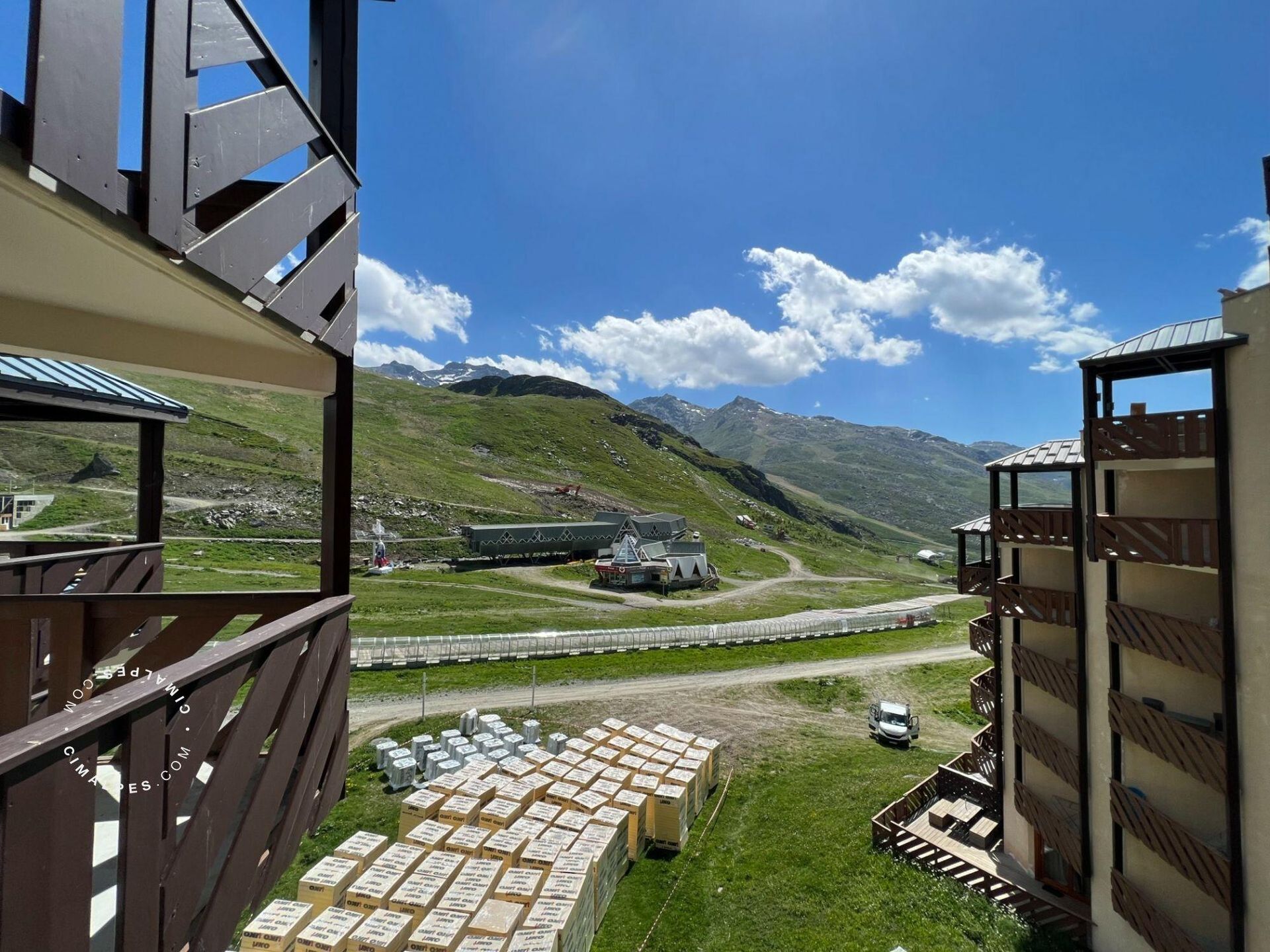 Кондоминиум в Val Thorens, Auvergne-Rhône-Alpes 10834789