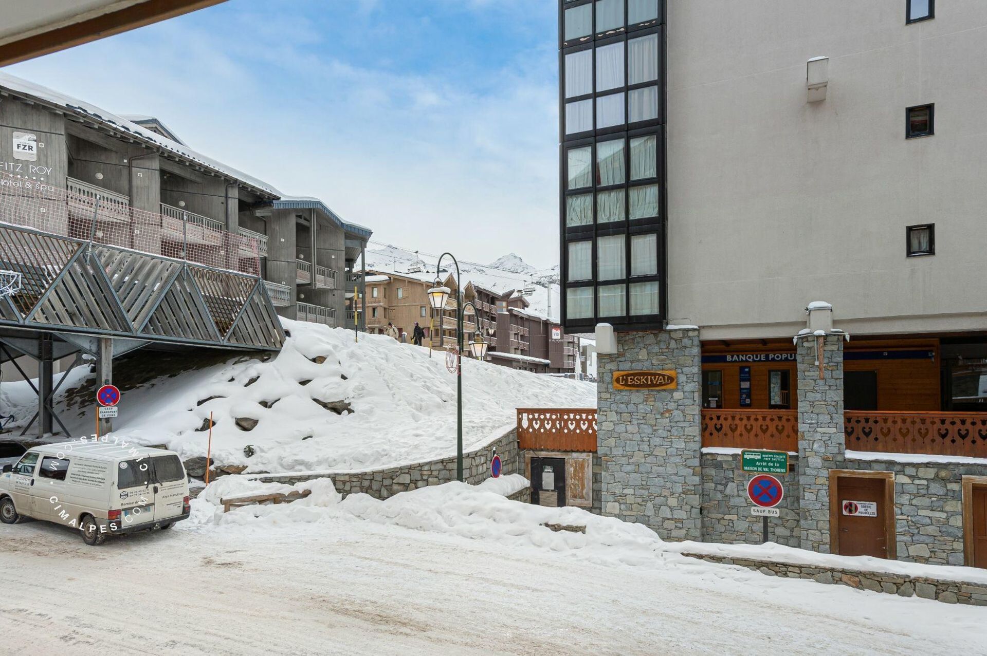 Osakehuoneisto sisään Val Thorens, Auvergne-Rhône-Alpes 10834800