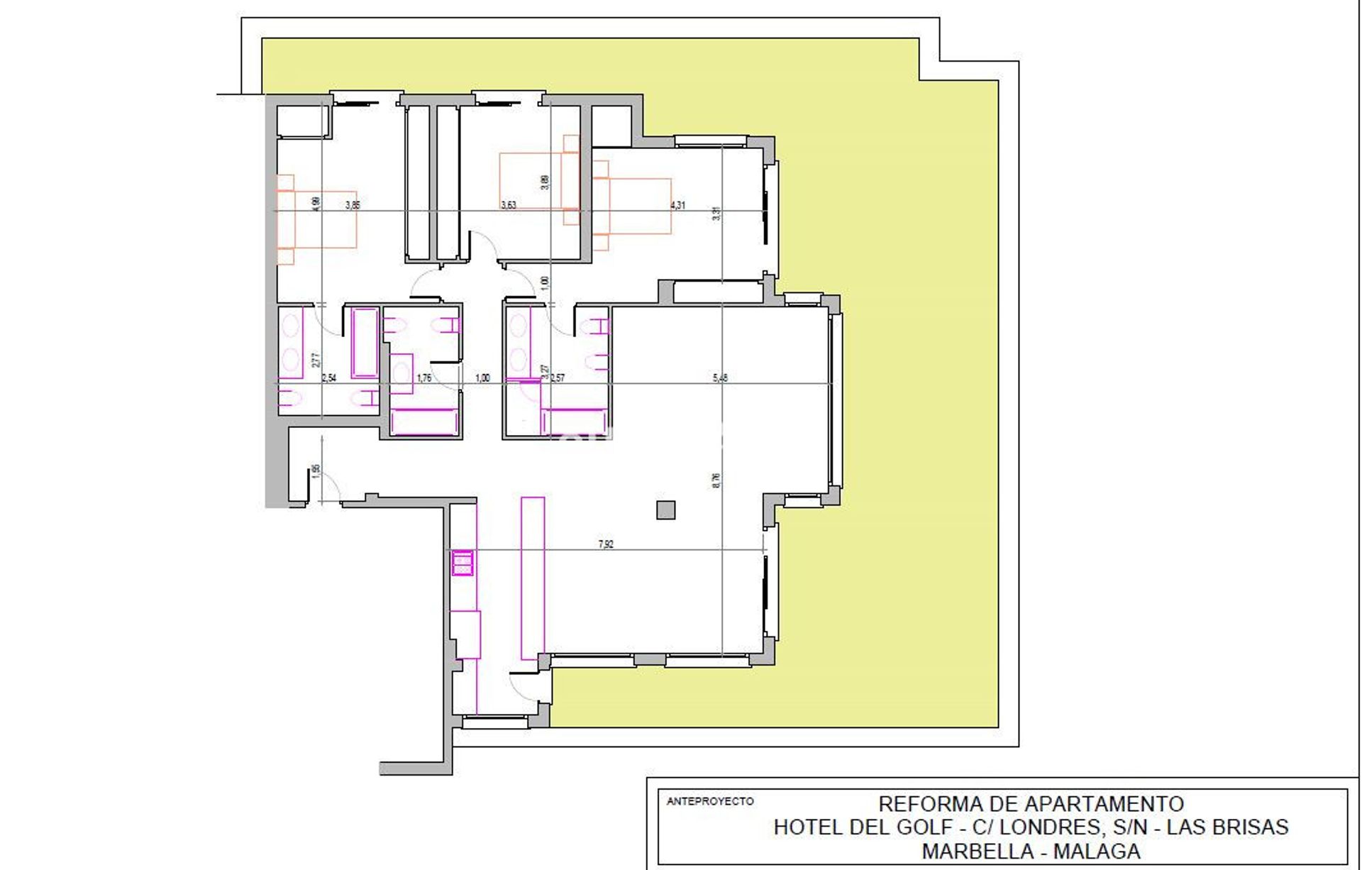 Condominium dans Marbella, Andalucía 10834862