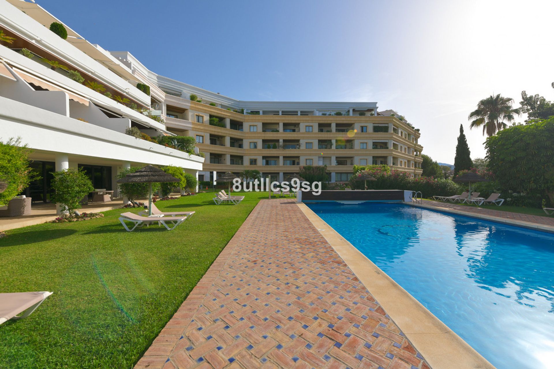 Condominium dans Marbella, Andalucía 10834862