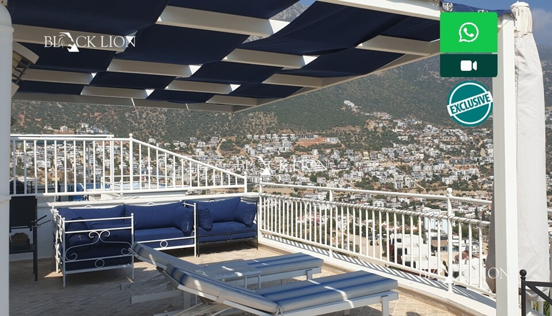 casa en kalkan, Antalya 10834938