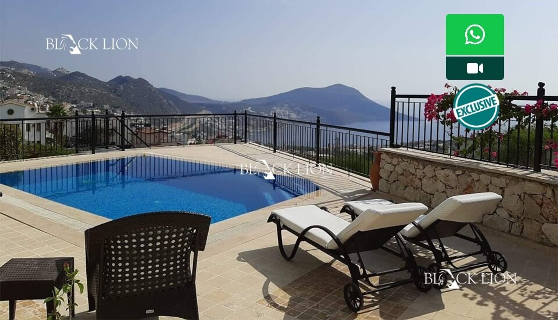 Haus im Kalkan, Antalya 10834951