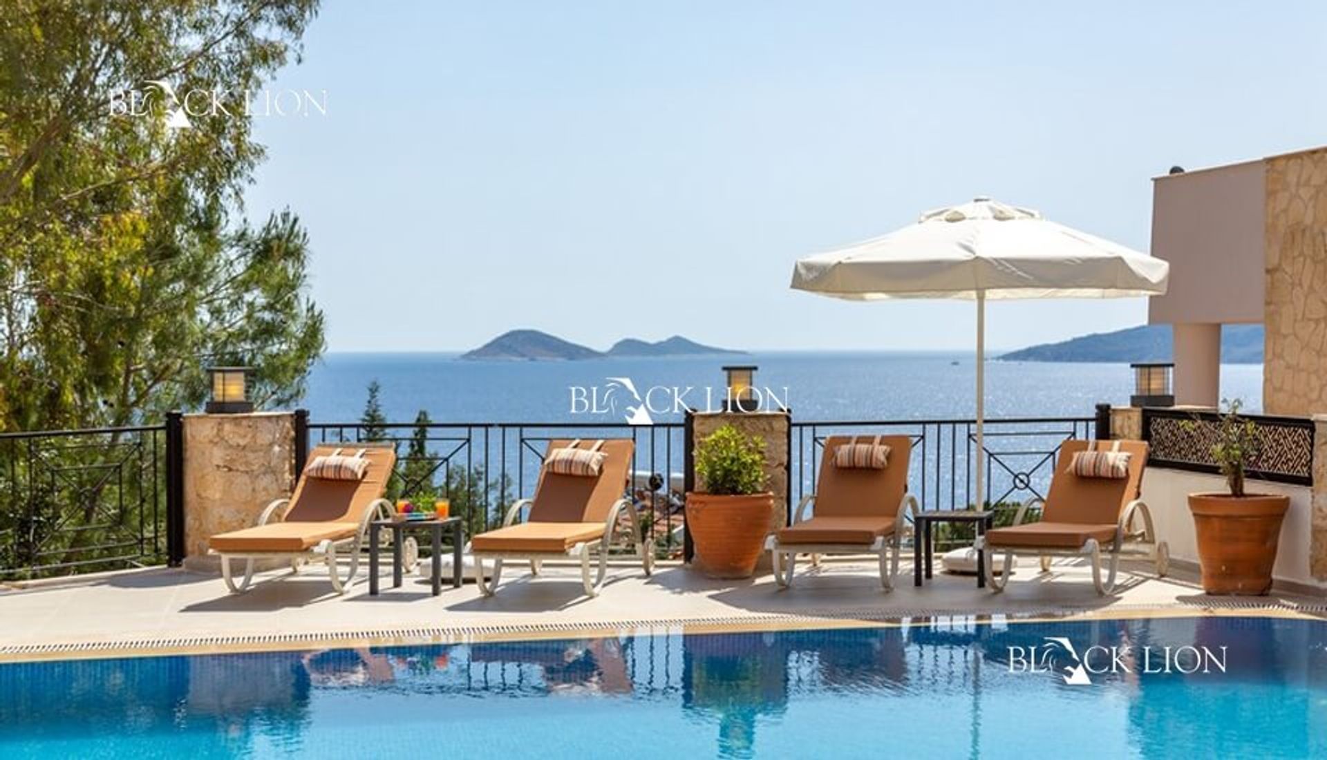 rumah dalam Kalkan, Antalya 10834963