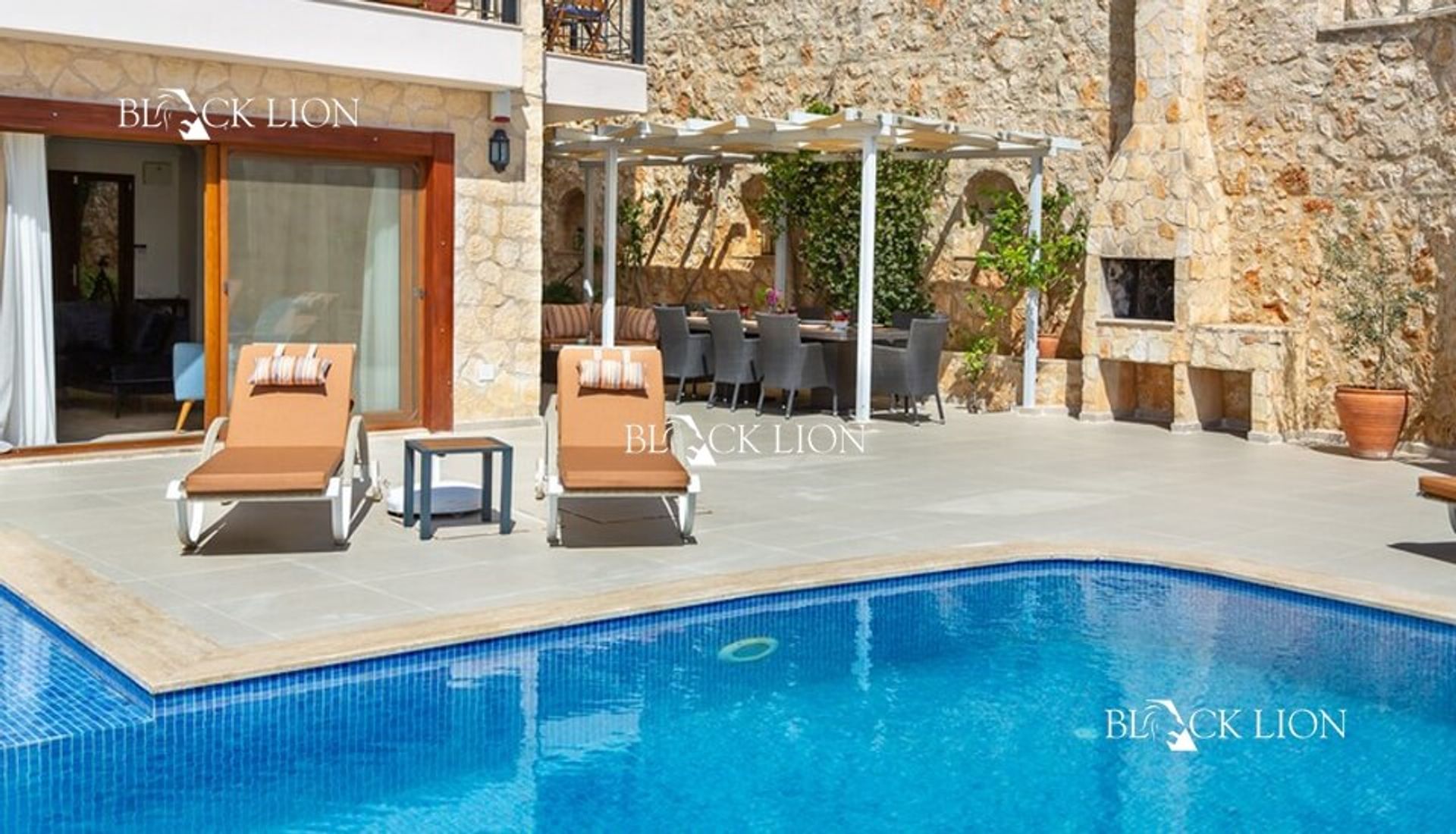 House in Kalkan, Antalya 10834963