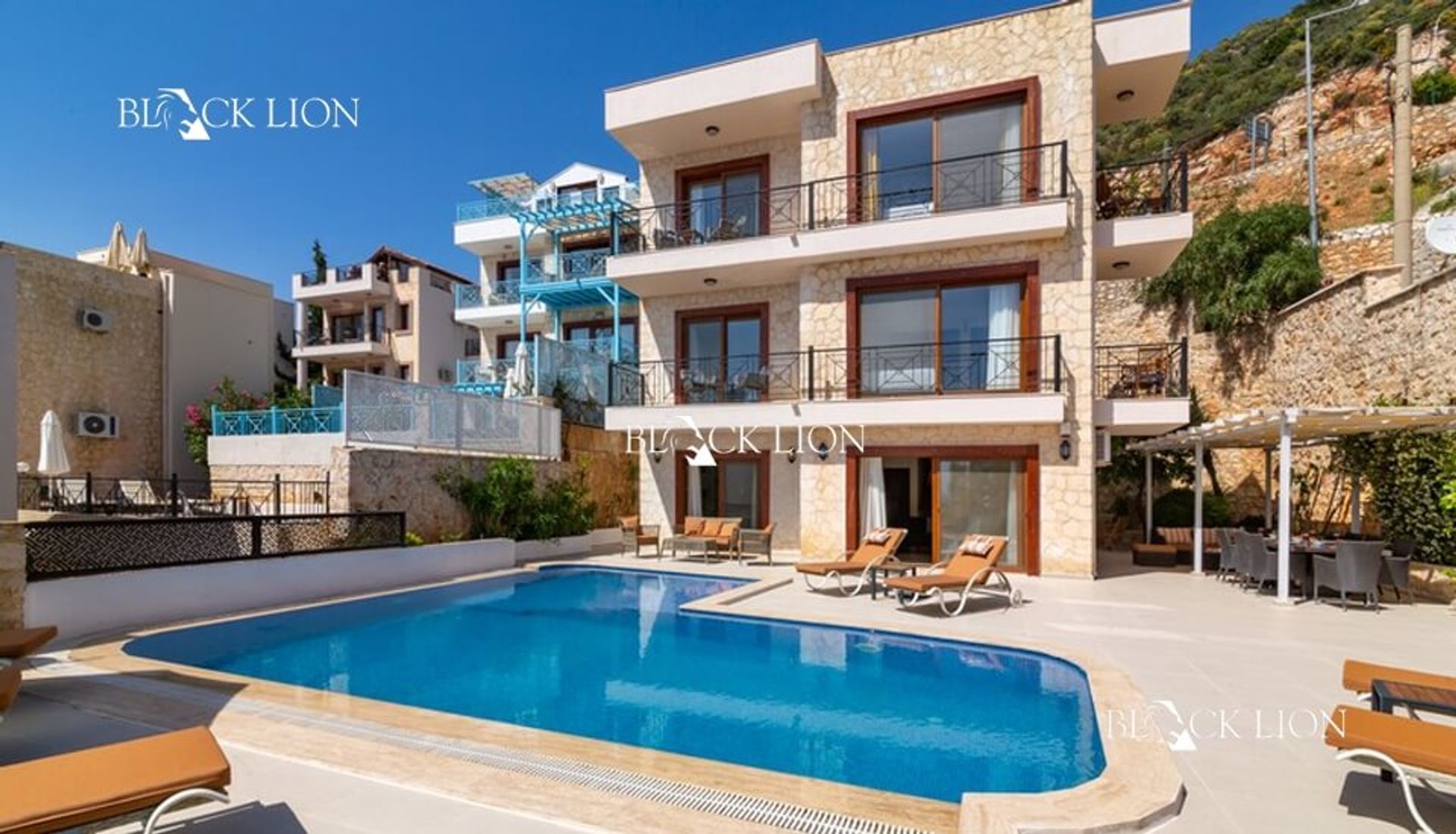 House in Kalkan, Antalya 10834963