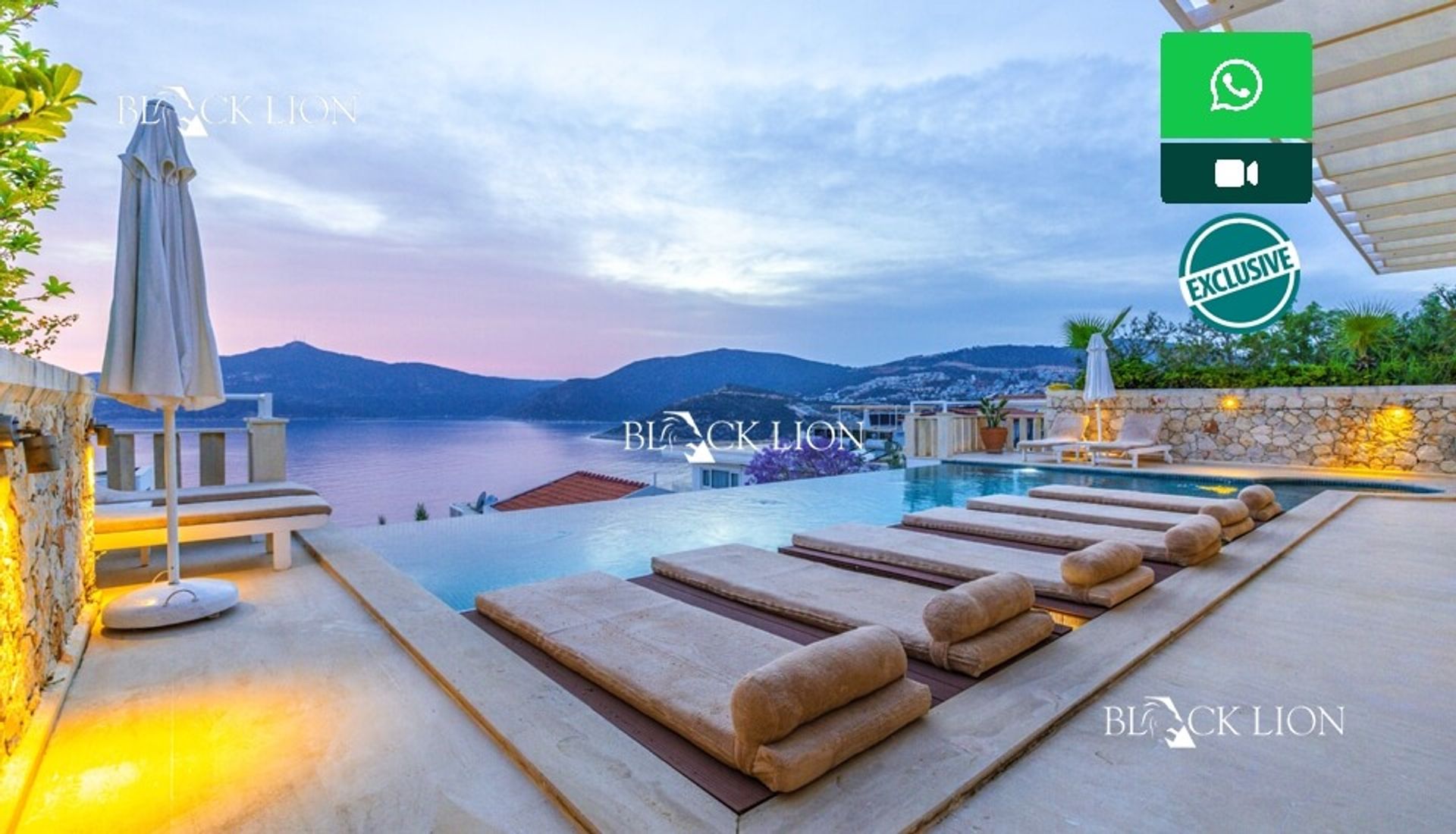 House in Kalkan, Antalya 10834965