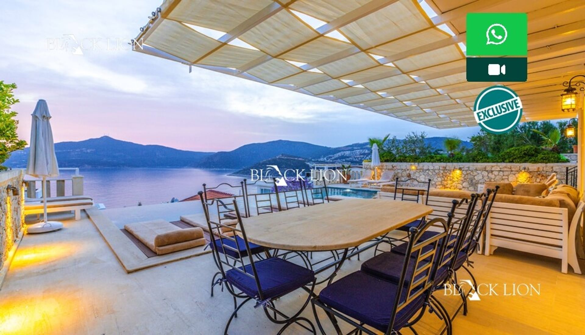 Huis in Kalkan, Antalya 10834965