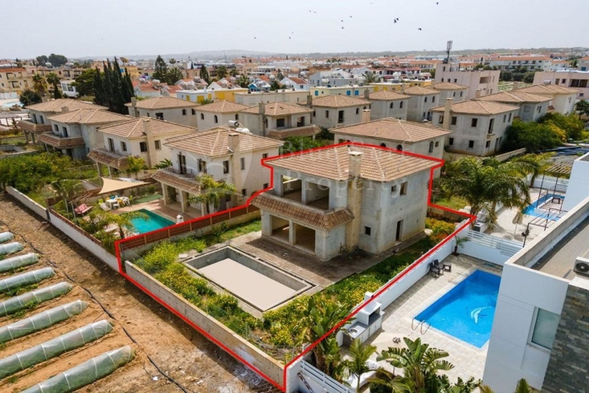 Haus im Paralimni, Ammochostos 10835150